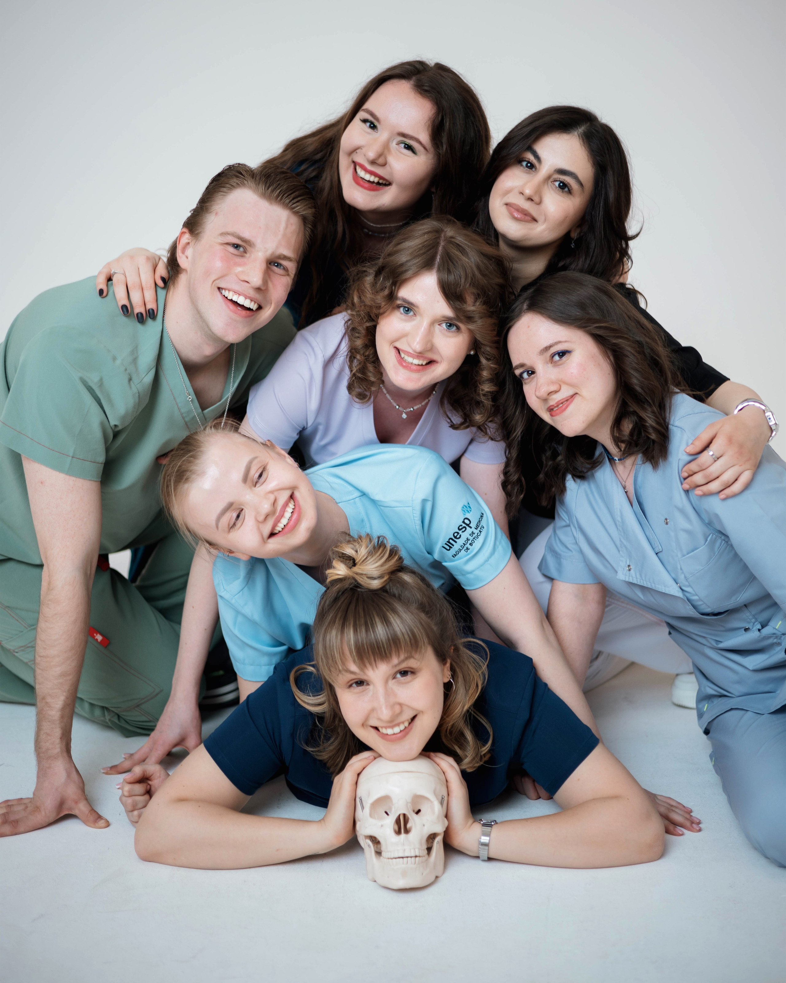 РНИМУ, Лечебный факультет, группа 1.6.21в. Индивидуальный фотограф в Москве