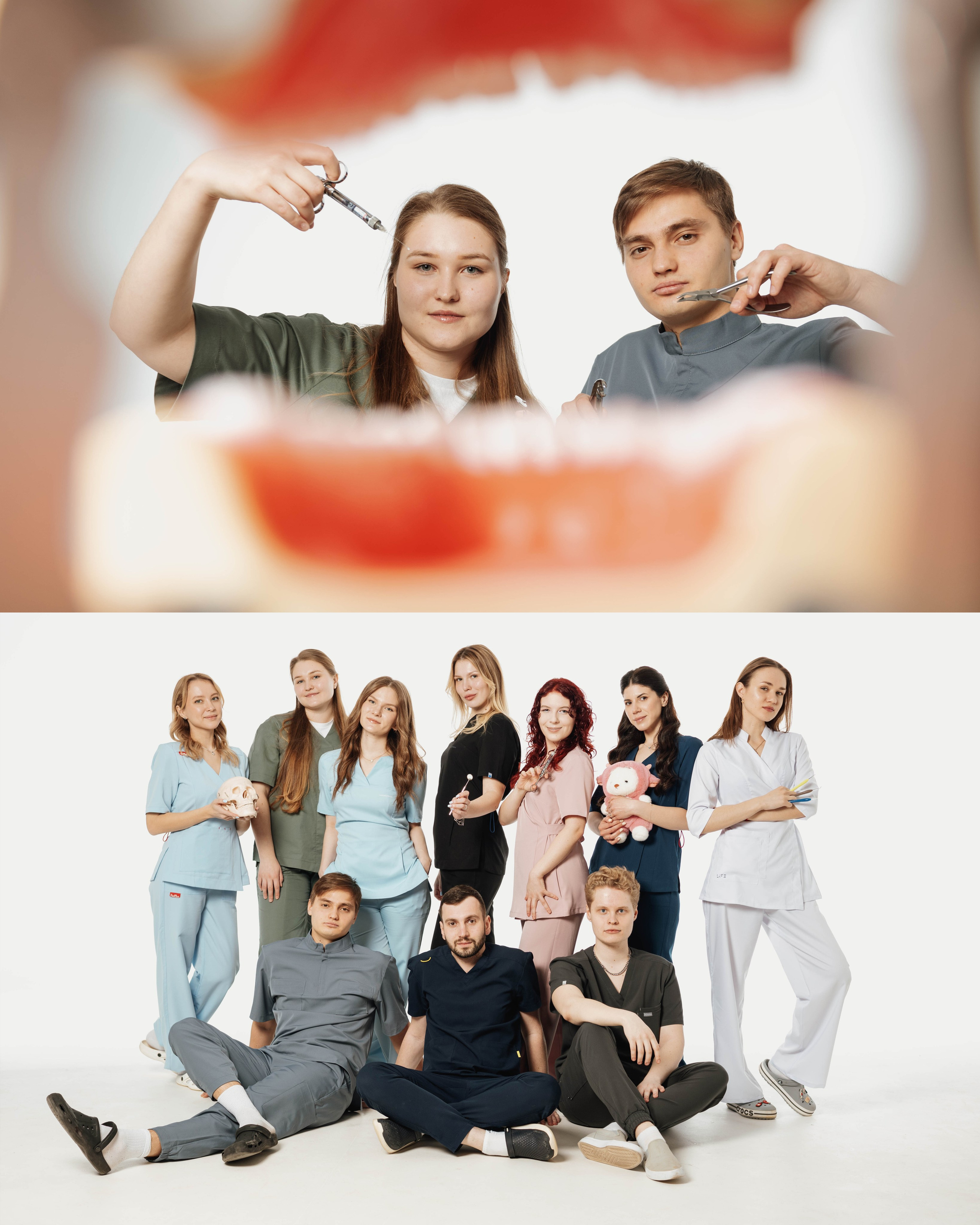 РНИМУ, Стоматологический факультет, группы 4.5.01-4.5.02. Индивидуальный фотограф в Москве