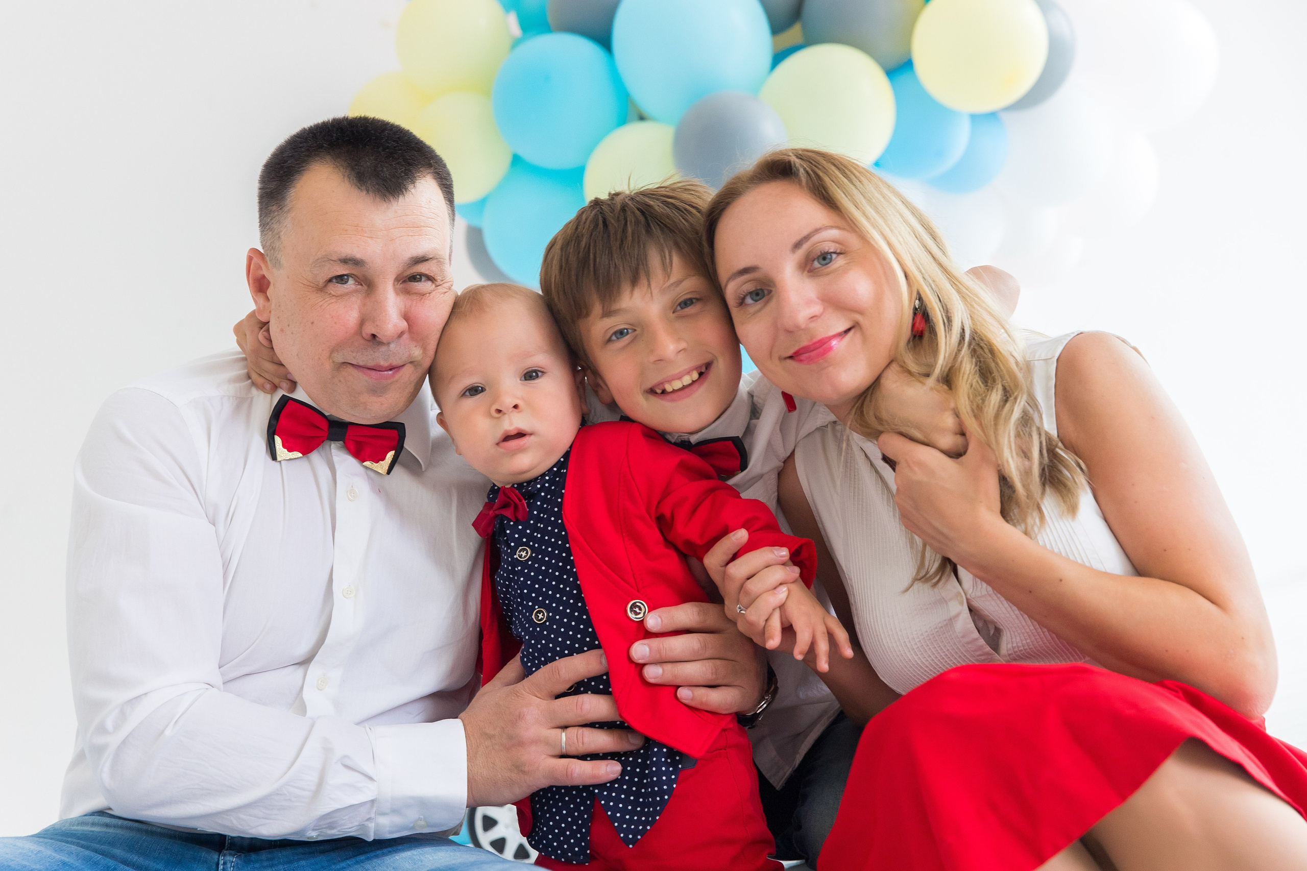 One. Семейный фотограф Москва и Москвовская область