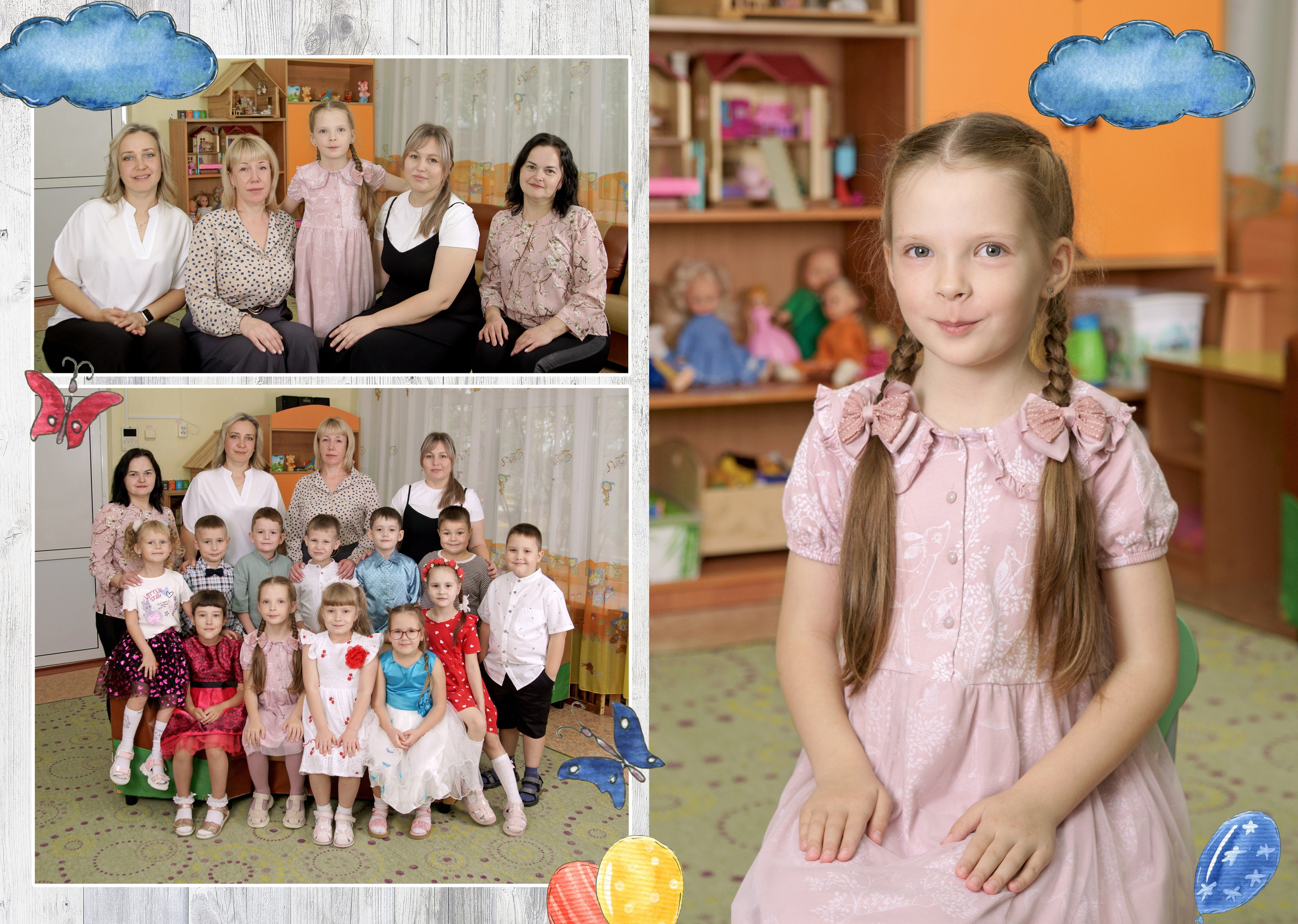ДЕТСКИЙ САД: МАКЕТЫ АЛЬБОМОВ. Фотосессии. Выпускные альбомы в Иркутске и районе от Станислава Голяковского