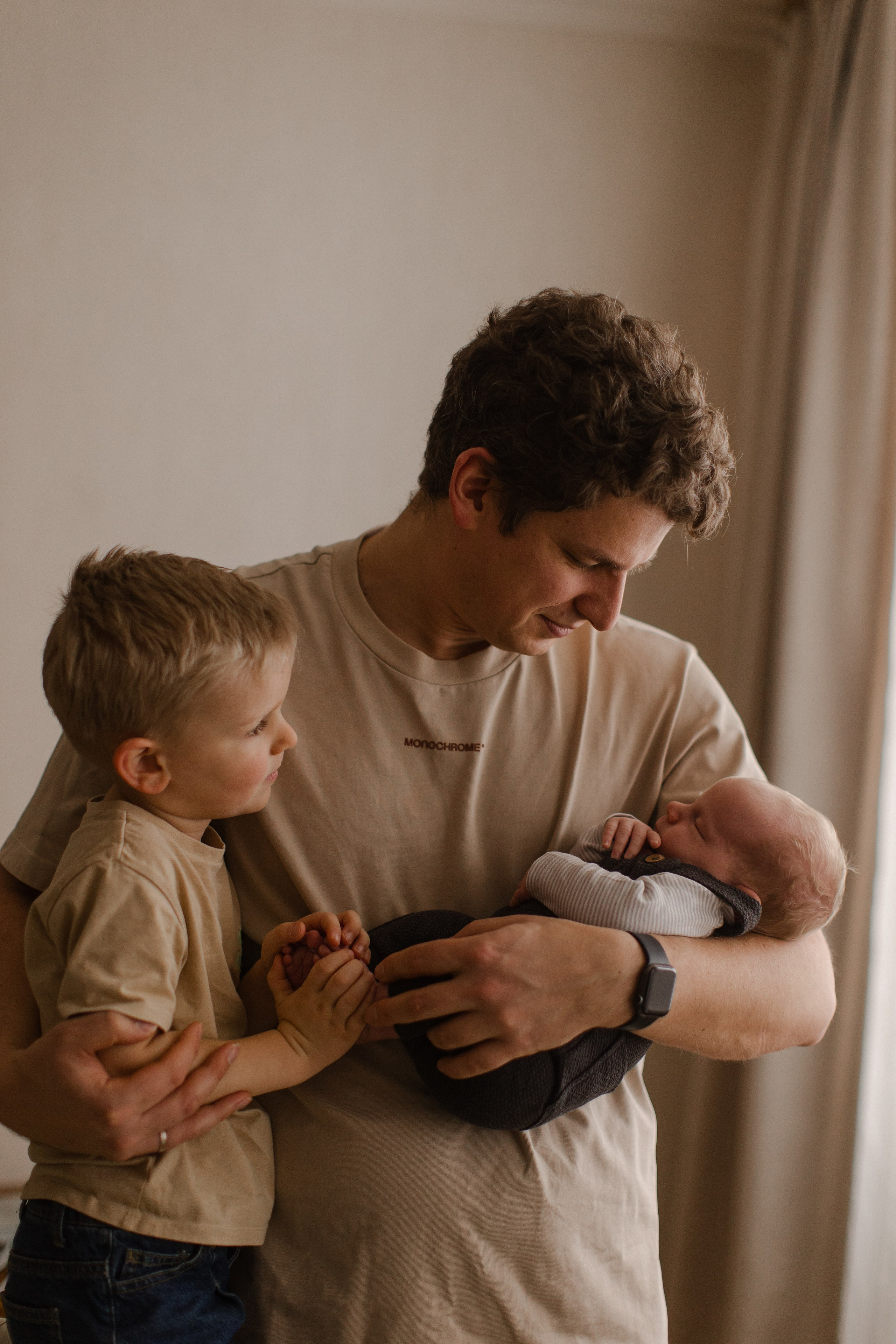 Ульяна Акрам и дети. Семейный и детский фотограф в Москве Кузьмина Мария