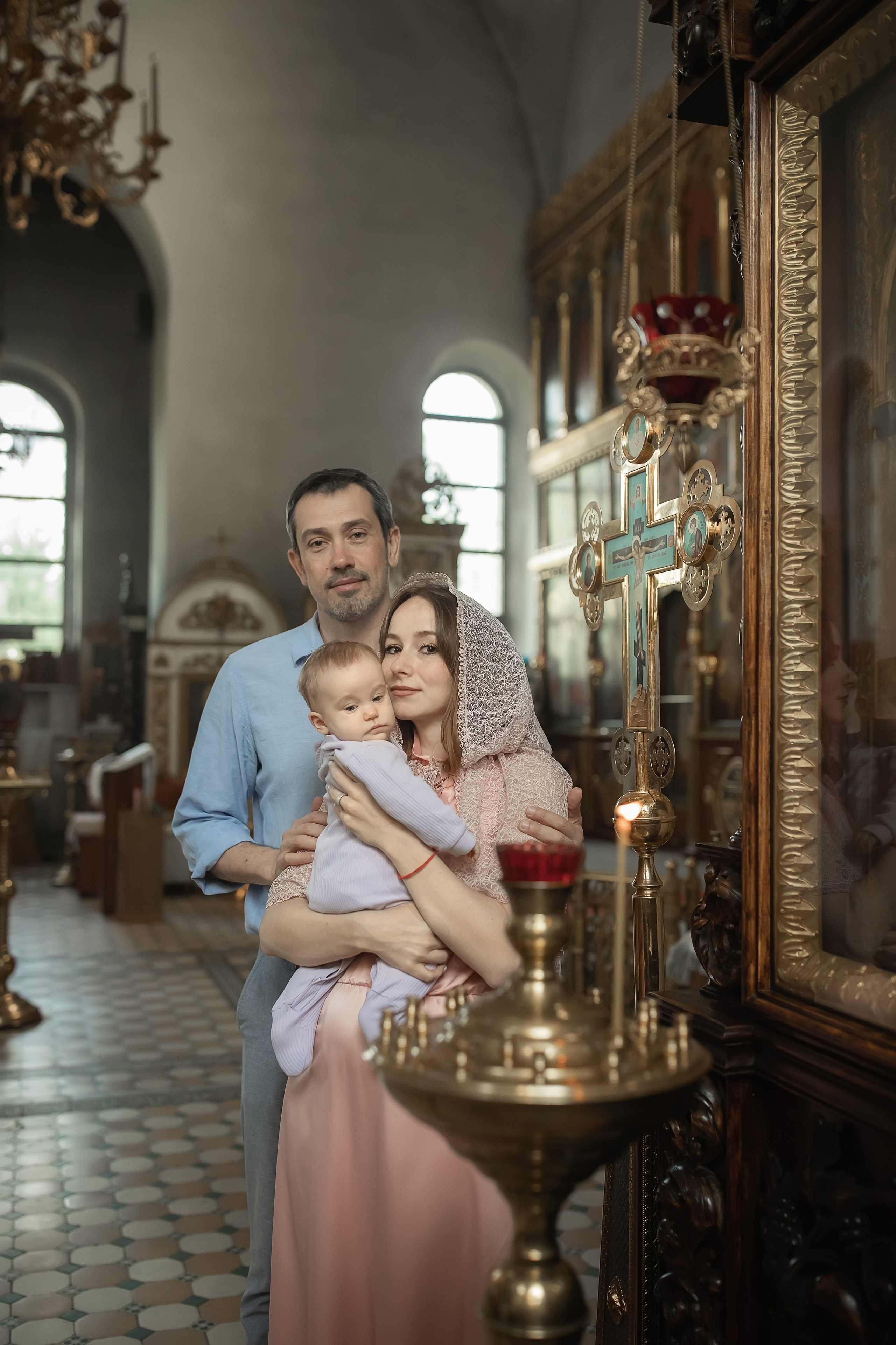 КРЕЩЕНИЕ ЕКАТЕРИНЫ. ФОТОГРАФ