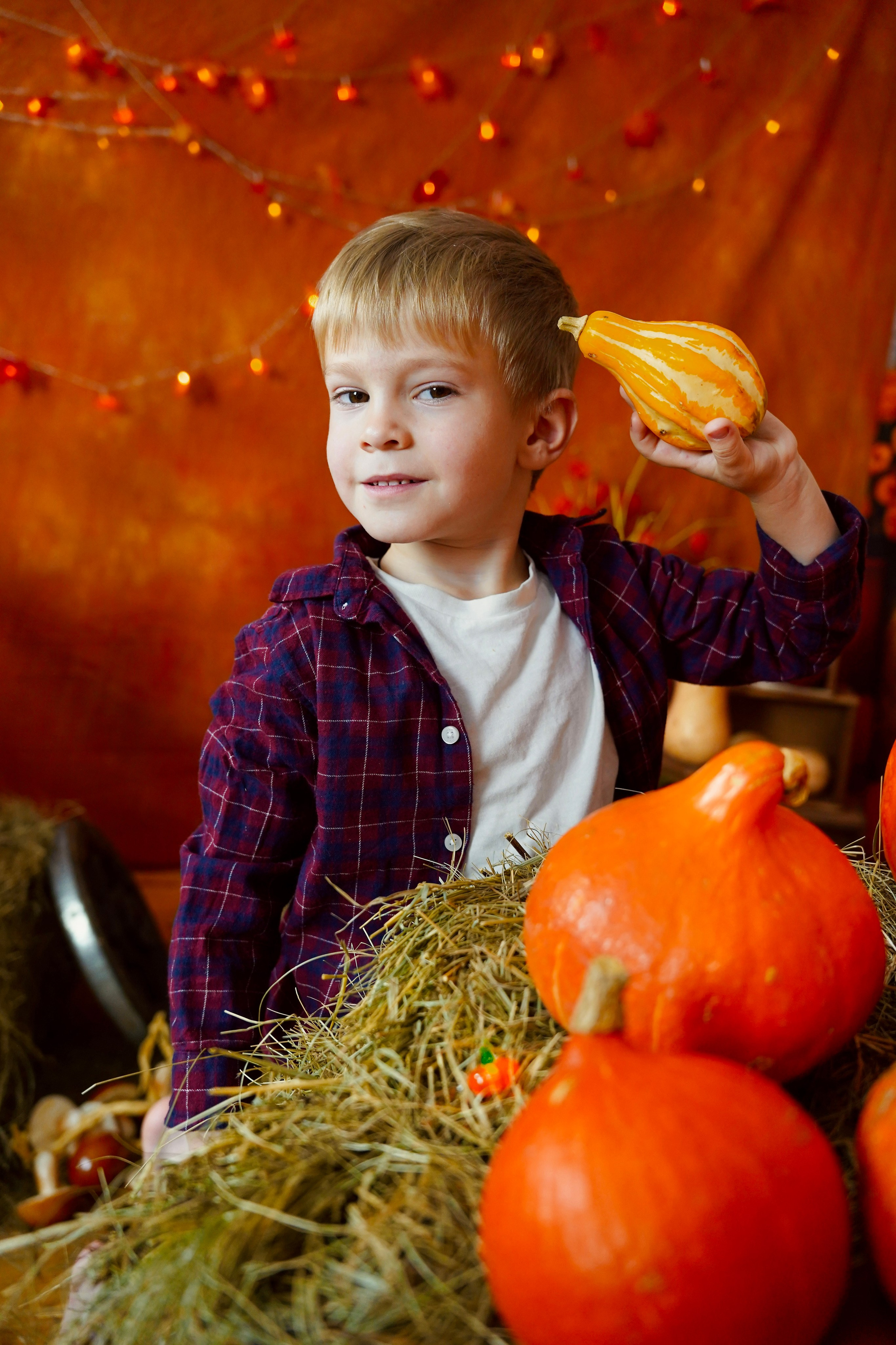 Осенний фотопроект № 4. Семейный и детский фотограф Александра Гвоздикова