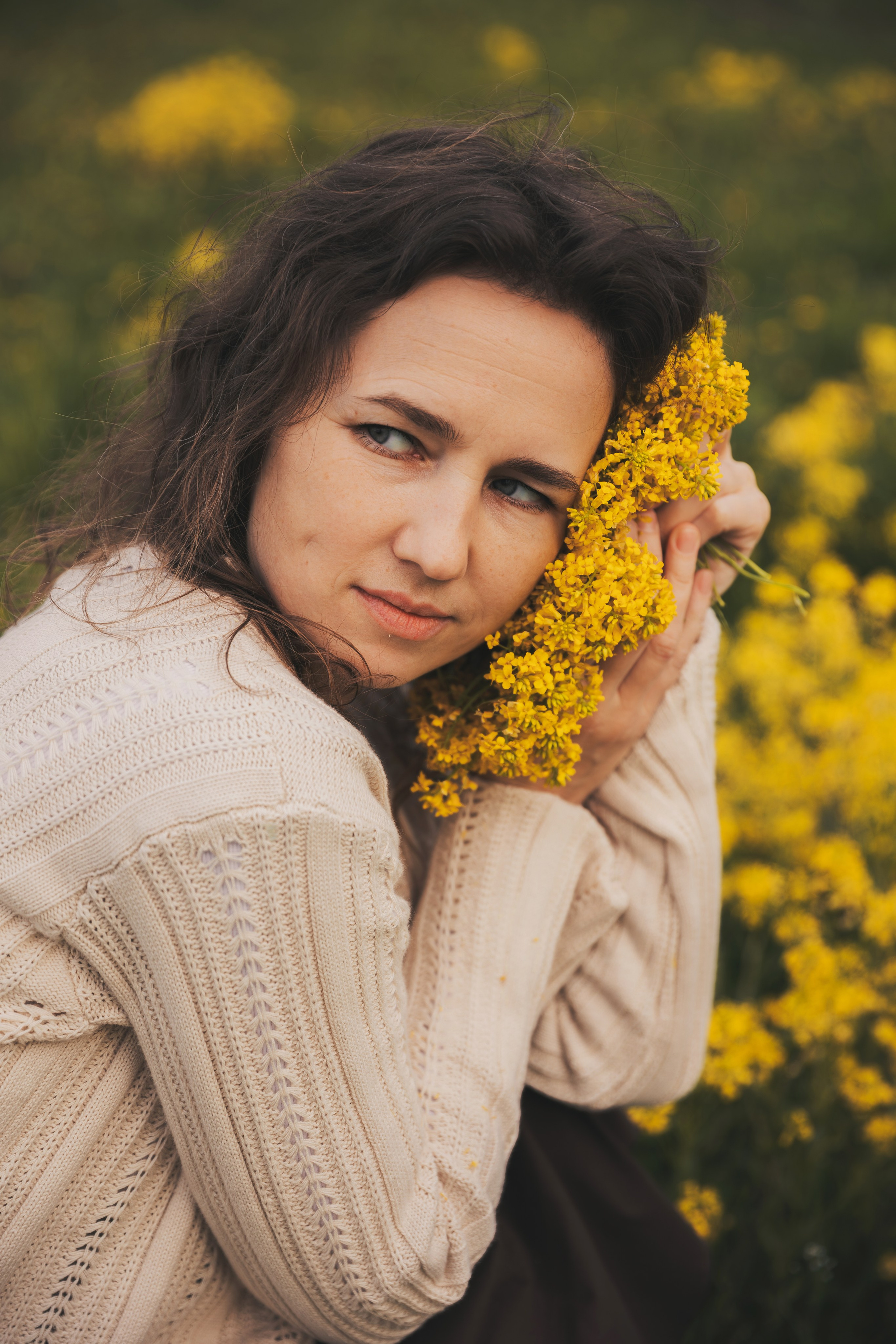 Фотосессия мамы с детьми в парке. Семейный и женский фотограф в Москве Надежда Воробьева
