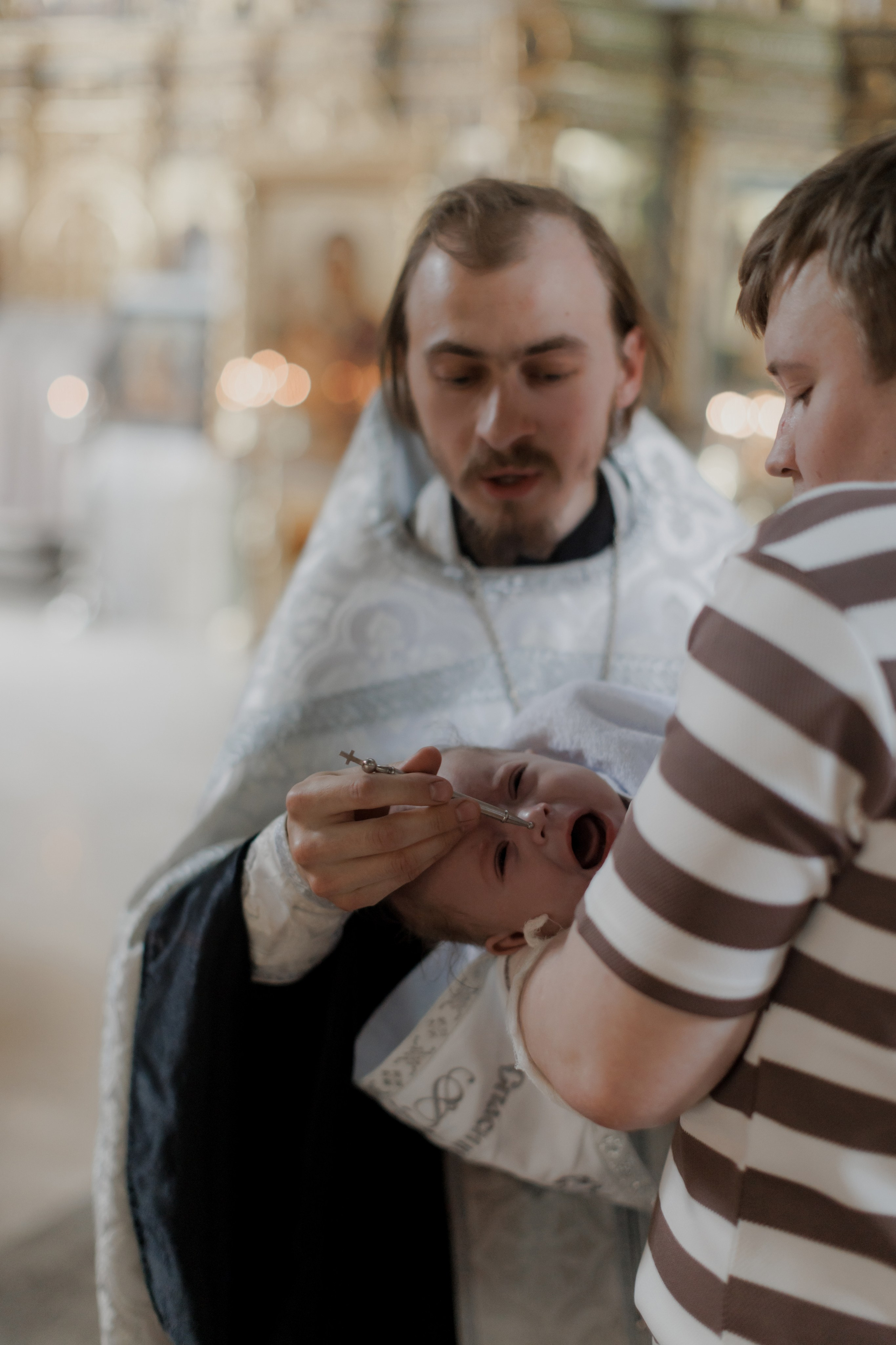 Крещение Арсения. Свадебный и семейный фотограф в Перми Дергачева Кристина