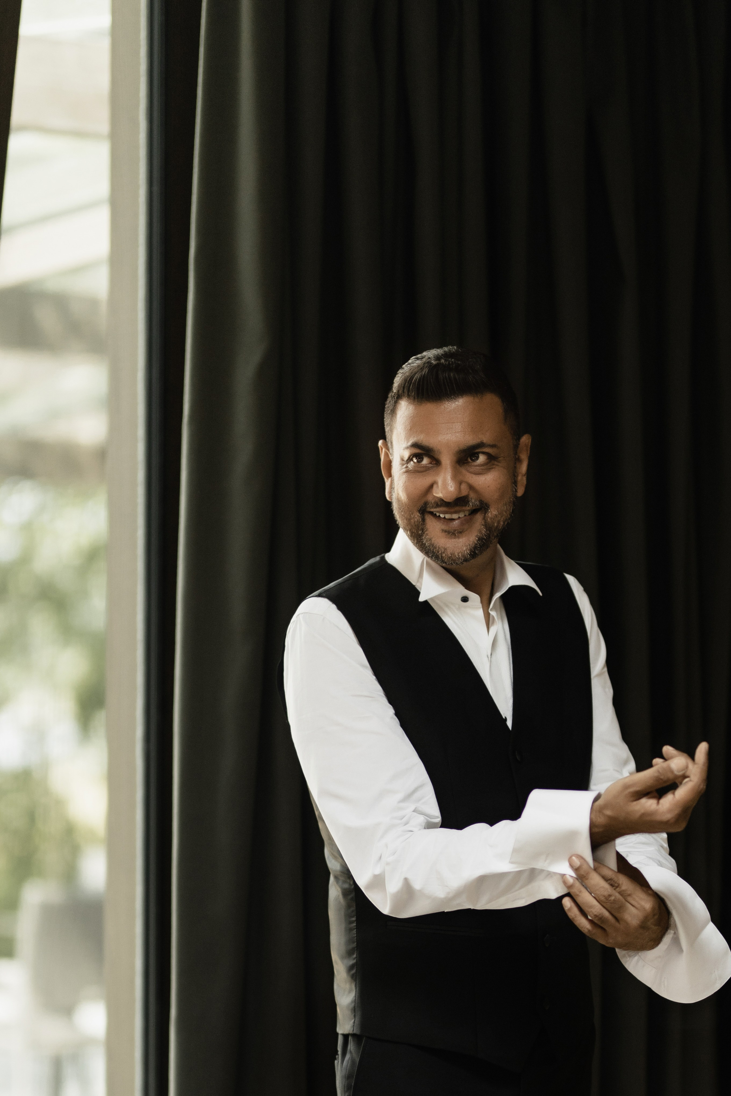 Рохит & Дарья. Организатор- Елена Гаманович. Главная