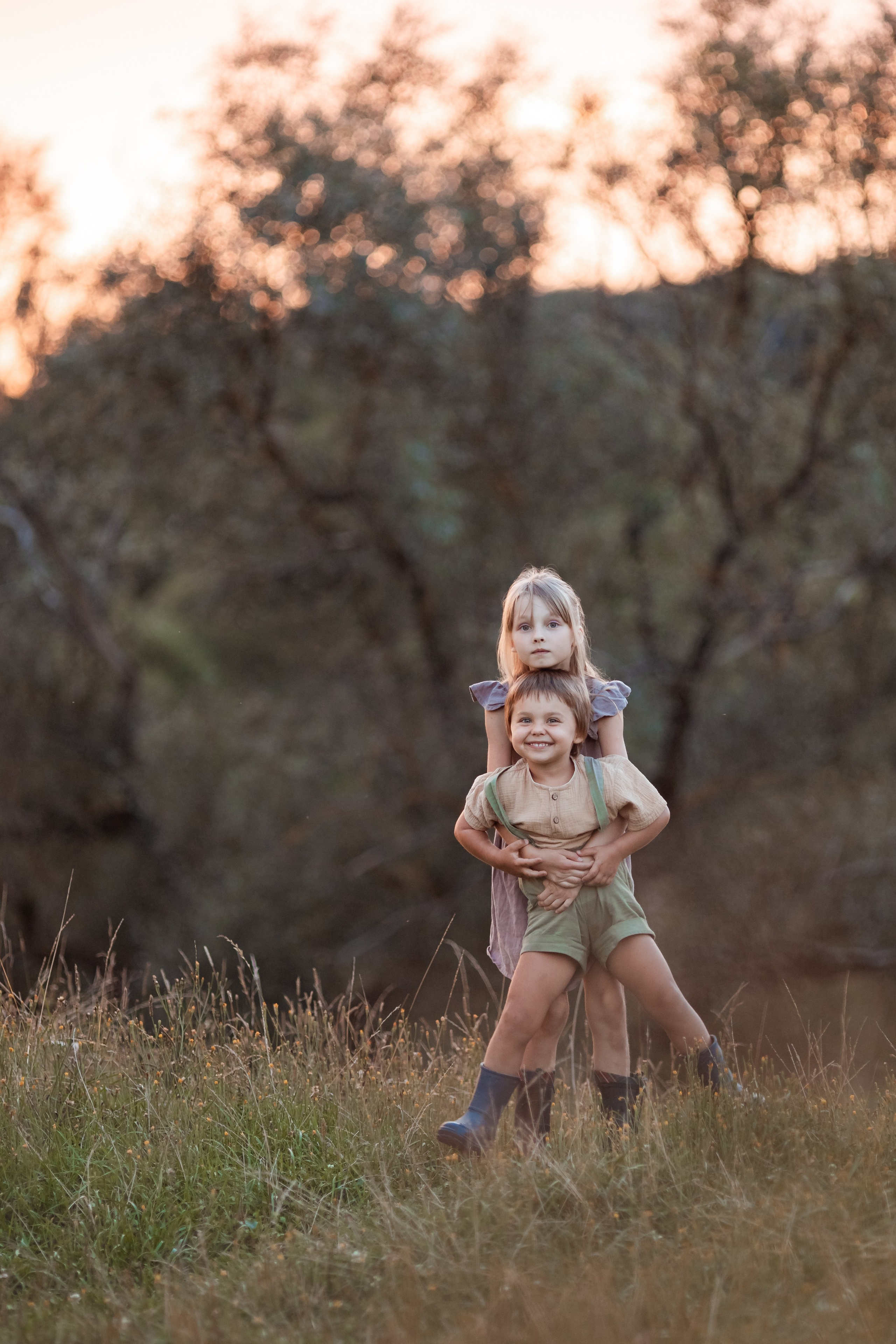 Детская фотосессия в полях | Надежда Воробьёва. Семейный и женский фотограф в Москве Надежда Воробьева