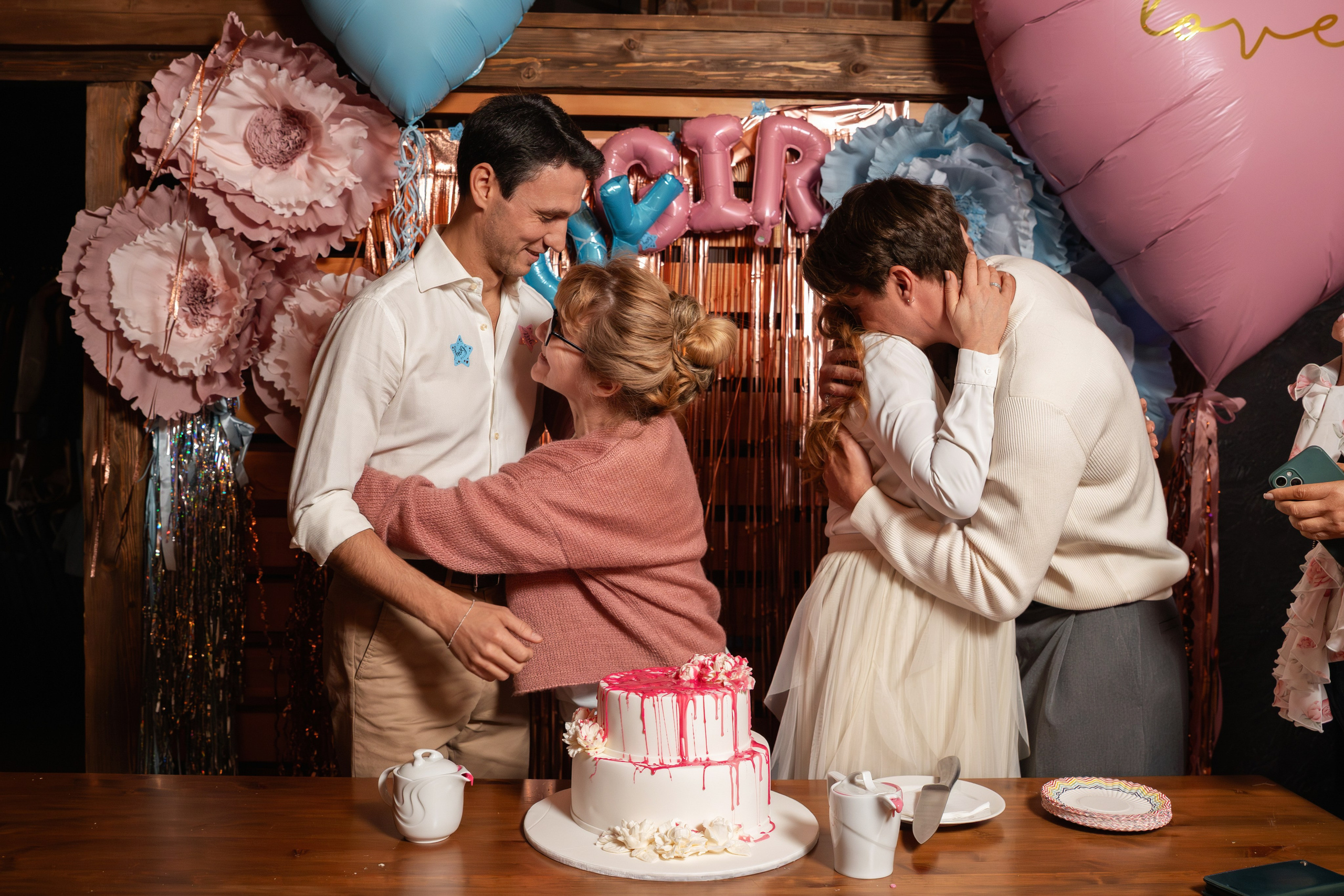 Gender party. Семейный и женский фотограф в Москве Надежда Воробьева