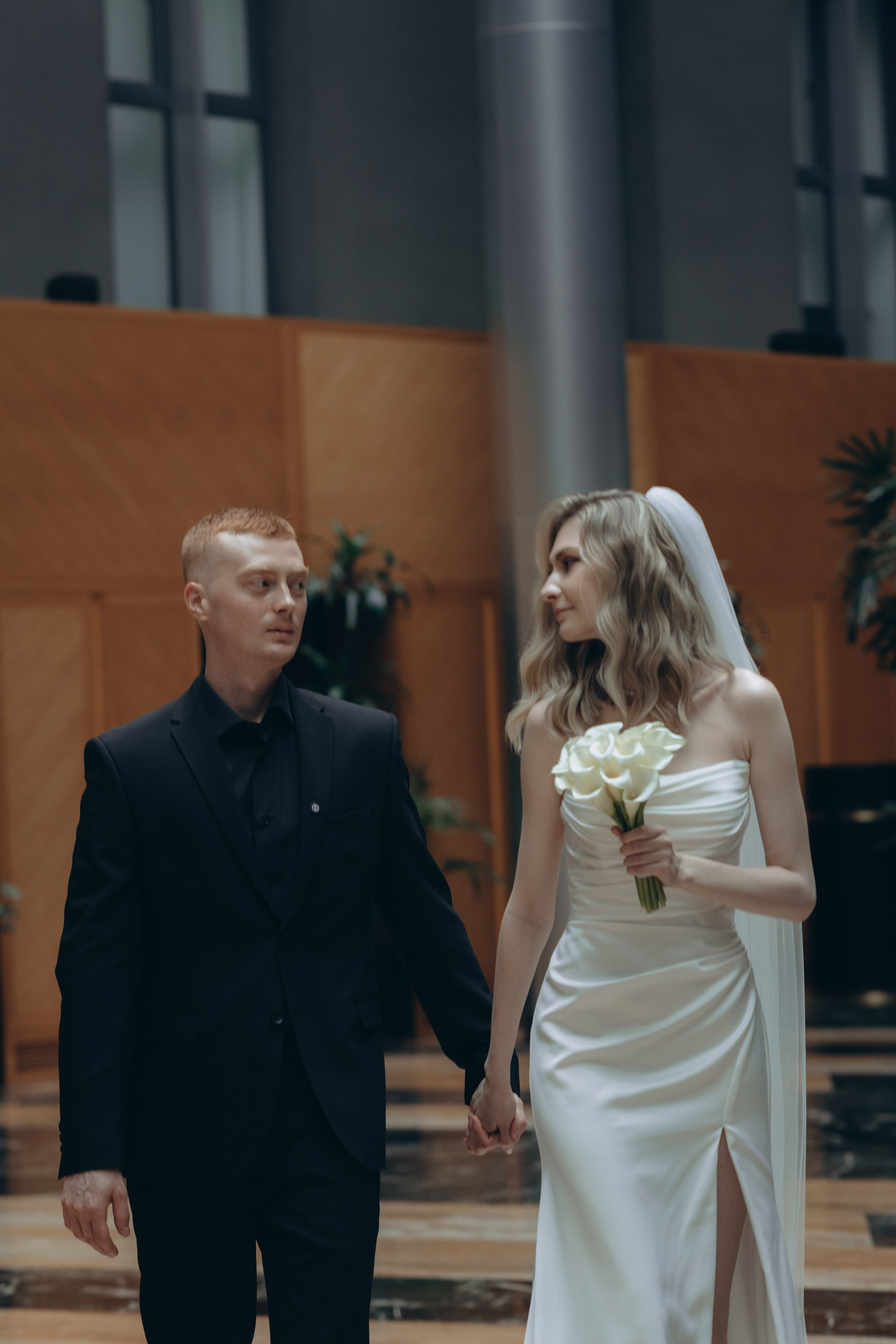 Аня и Тимур. Фотограф Ксюша Белоносова