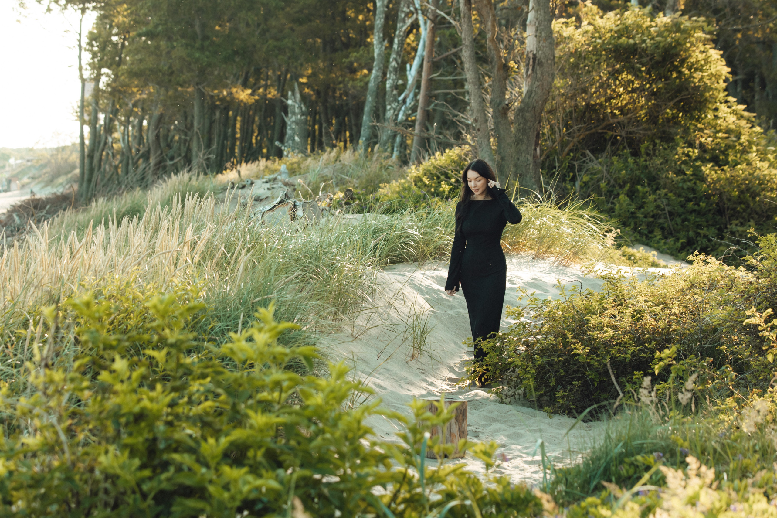 Olga_Куршская коса. Андрей Миллер Фотограф из Калининграда