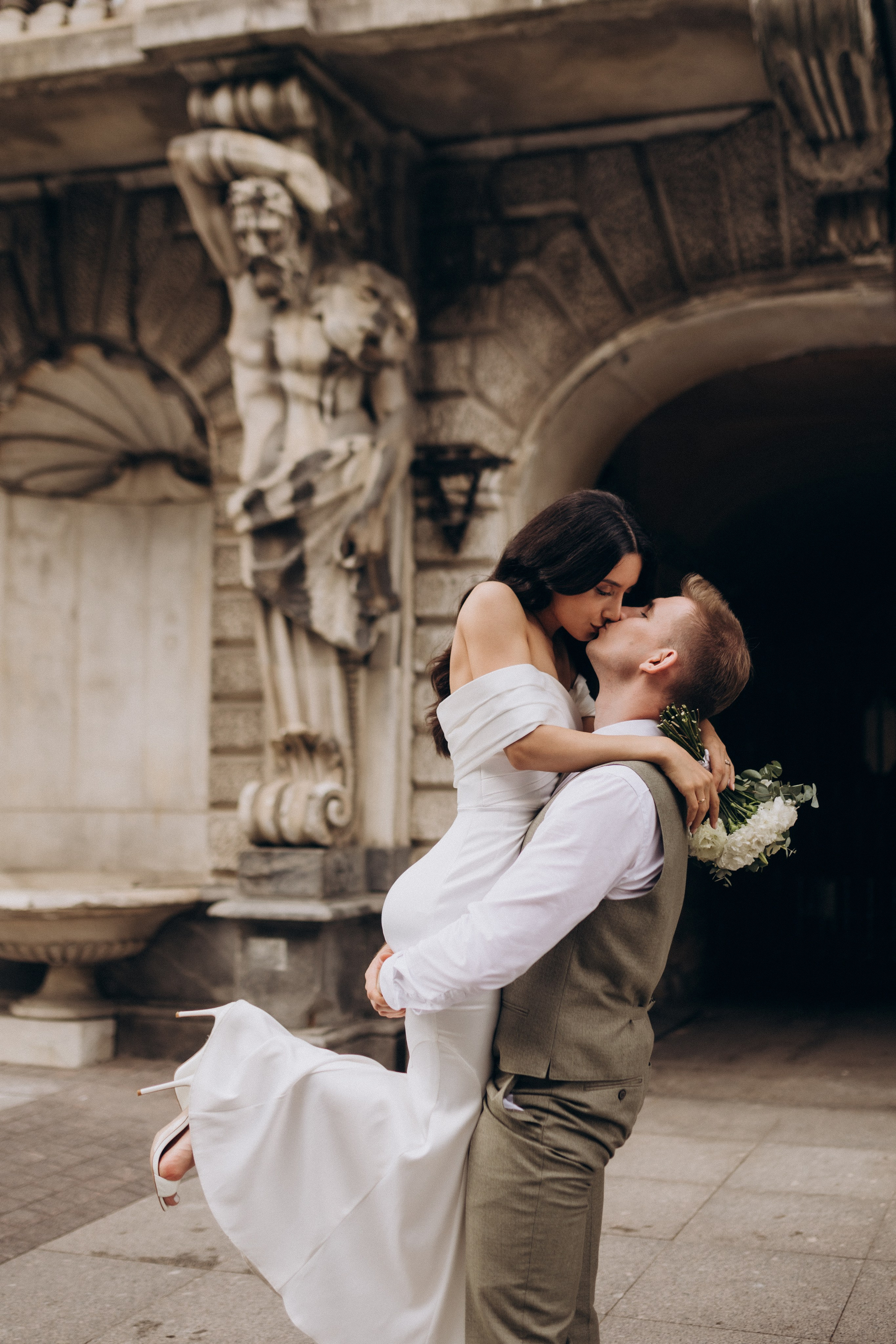 Сергей и Эльнара | Загс Калининского района. Свадебный и love story фотограф в Санкт-Петербурге