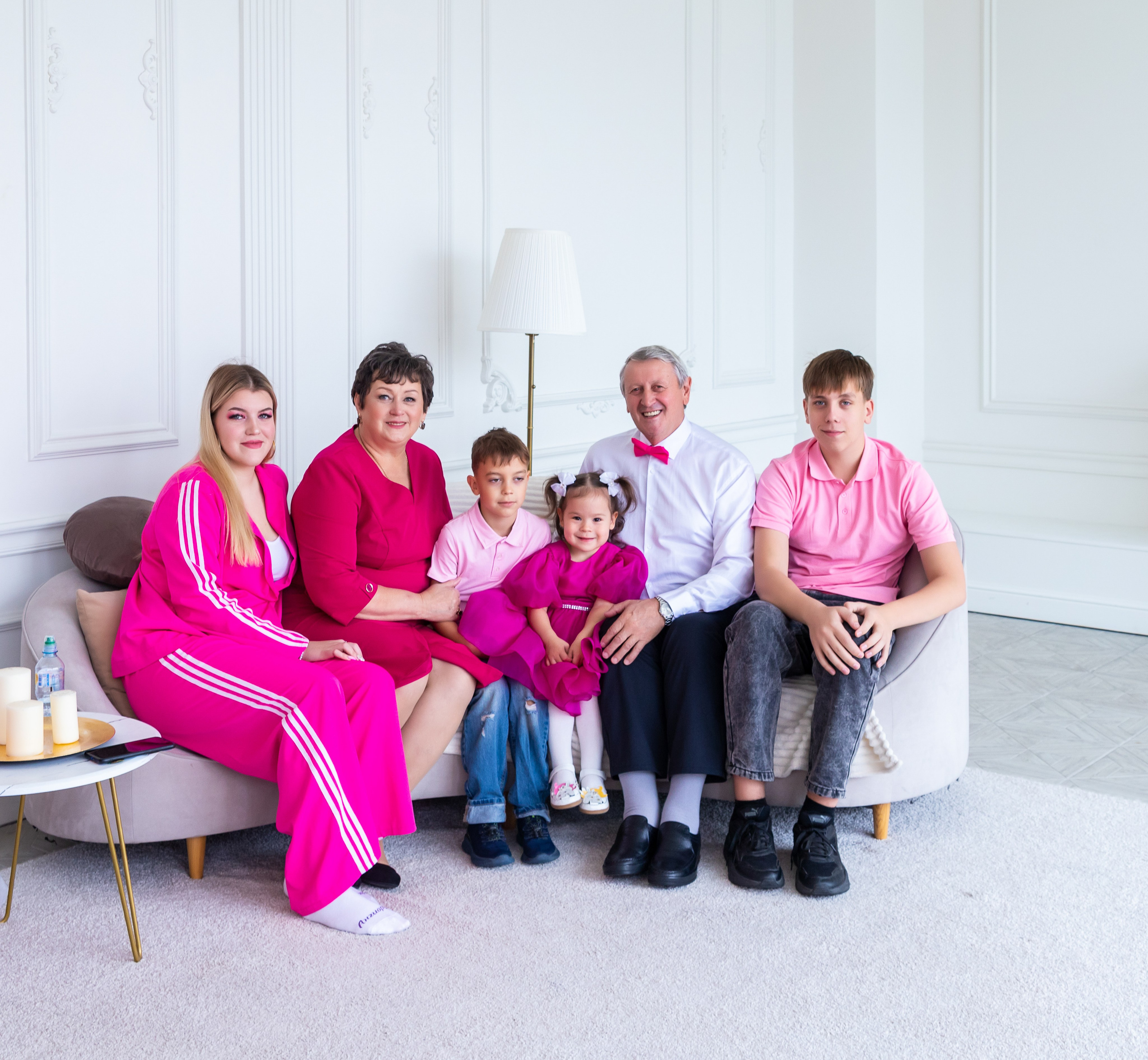 Семейная фотостудия. Семейный, свадебный и детский фотограф в Новосибирске Ольга Хидченко