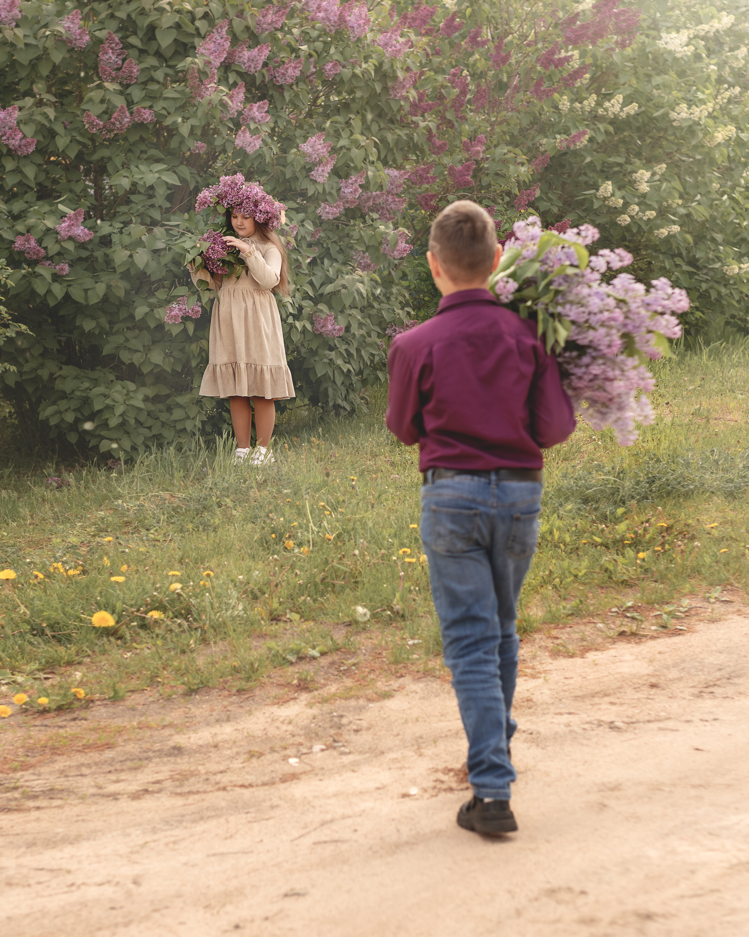 Сиреневое настроение. Детский и семейный фотограф Шклов, Могилев и вся Беларусь