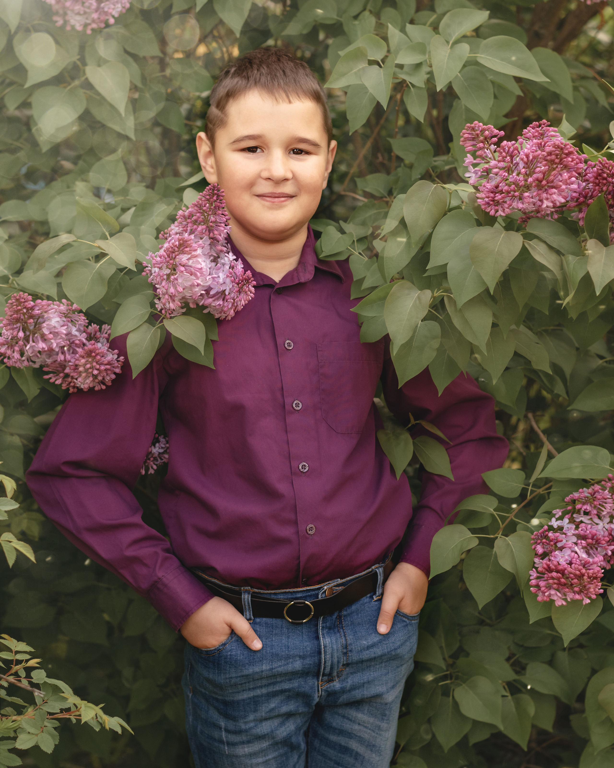 Сиреневое настроение. Детский и семейный фотограф Шклов, Могилев и вся Беларусь