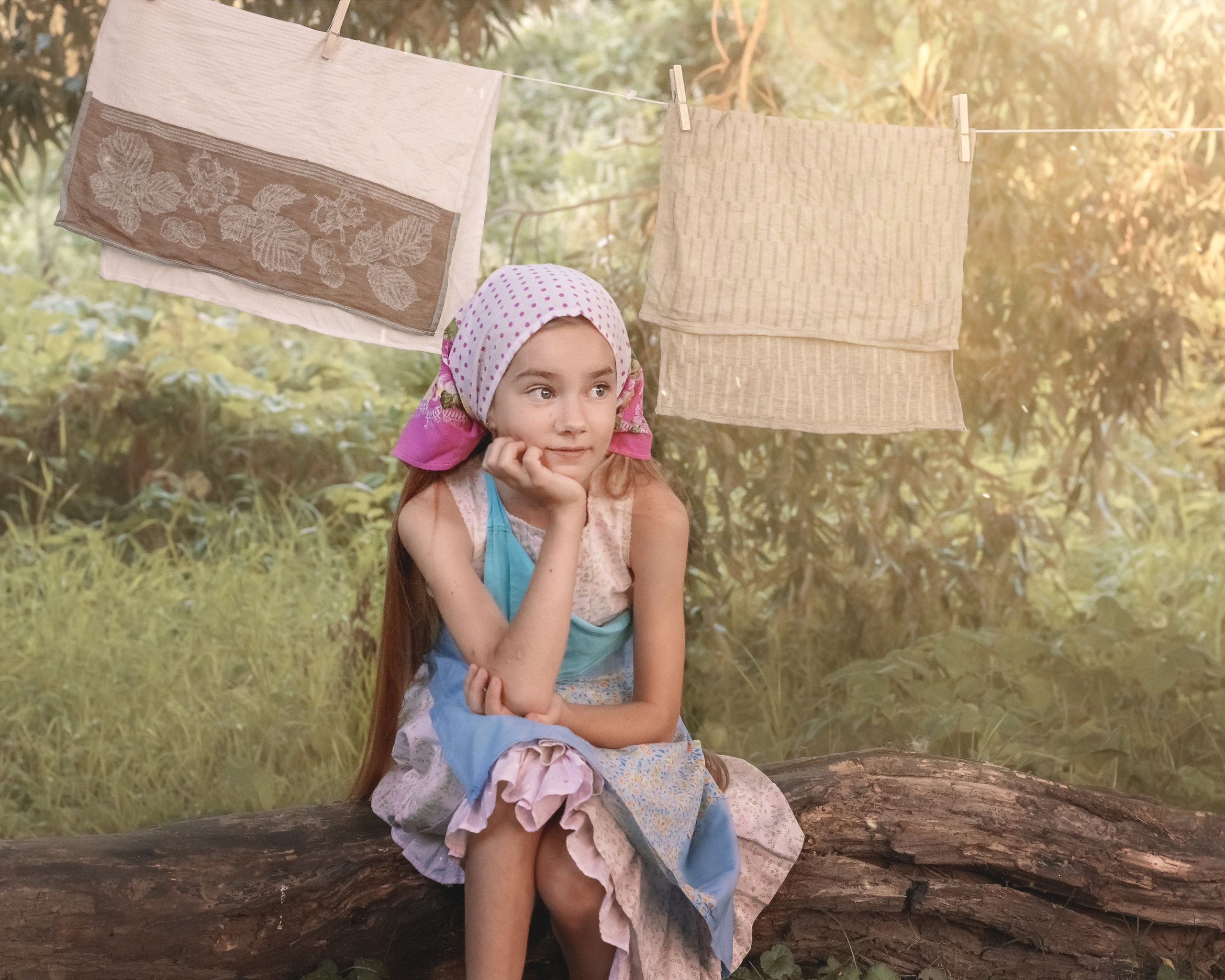 Хозяюшка. Детский и семейный фотограф Шклов, Могилев и вся Беларусь