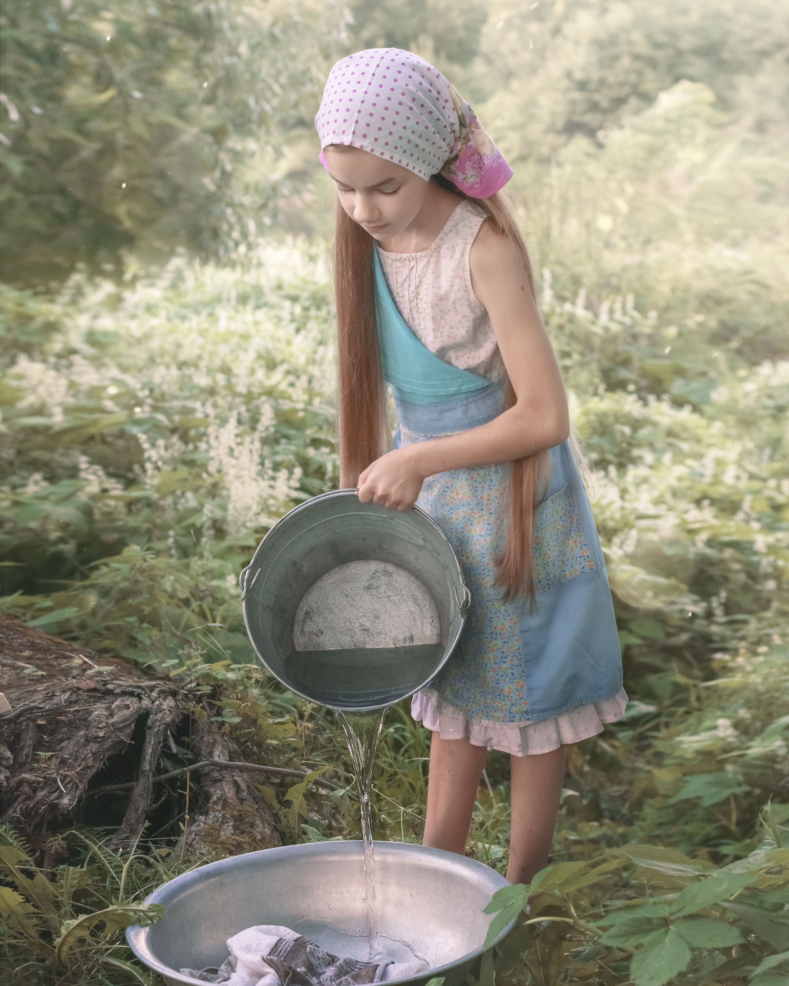 Хозяюшка. Детский и семейный фотограф Шклов, Могилев и вся Беларусь