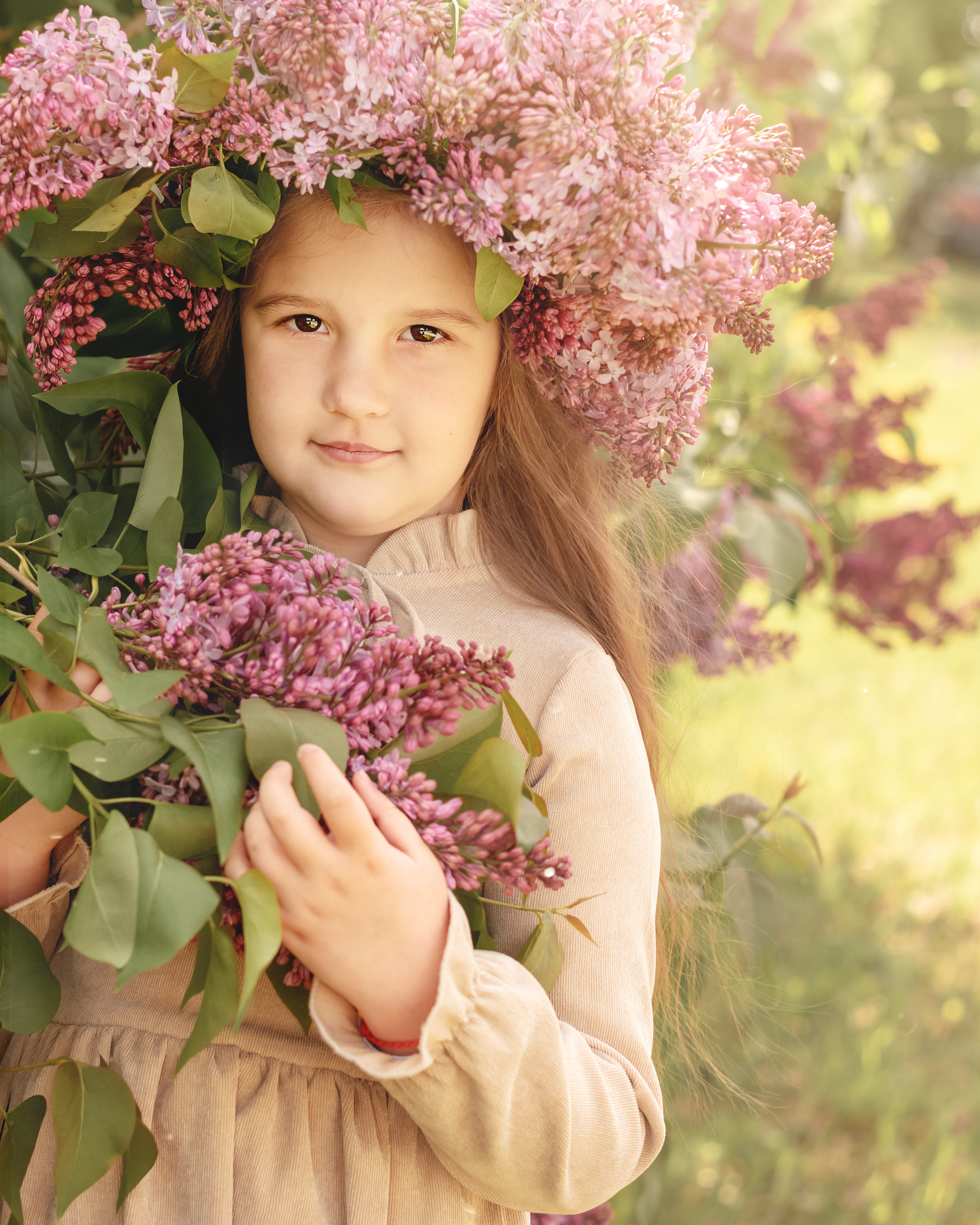 Сиреневое настроение. Детский и семейный фотограф Шклов, Могилев и вся Беларусь