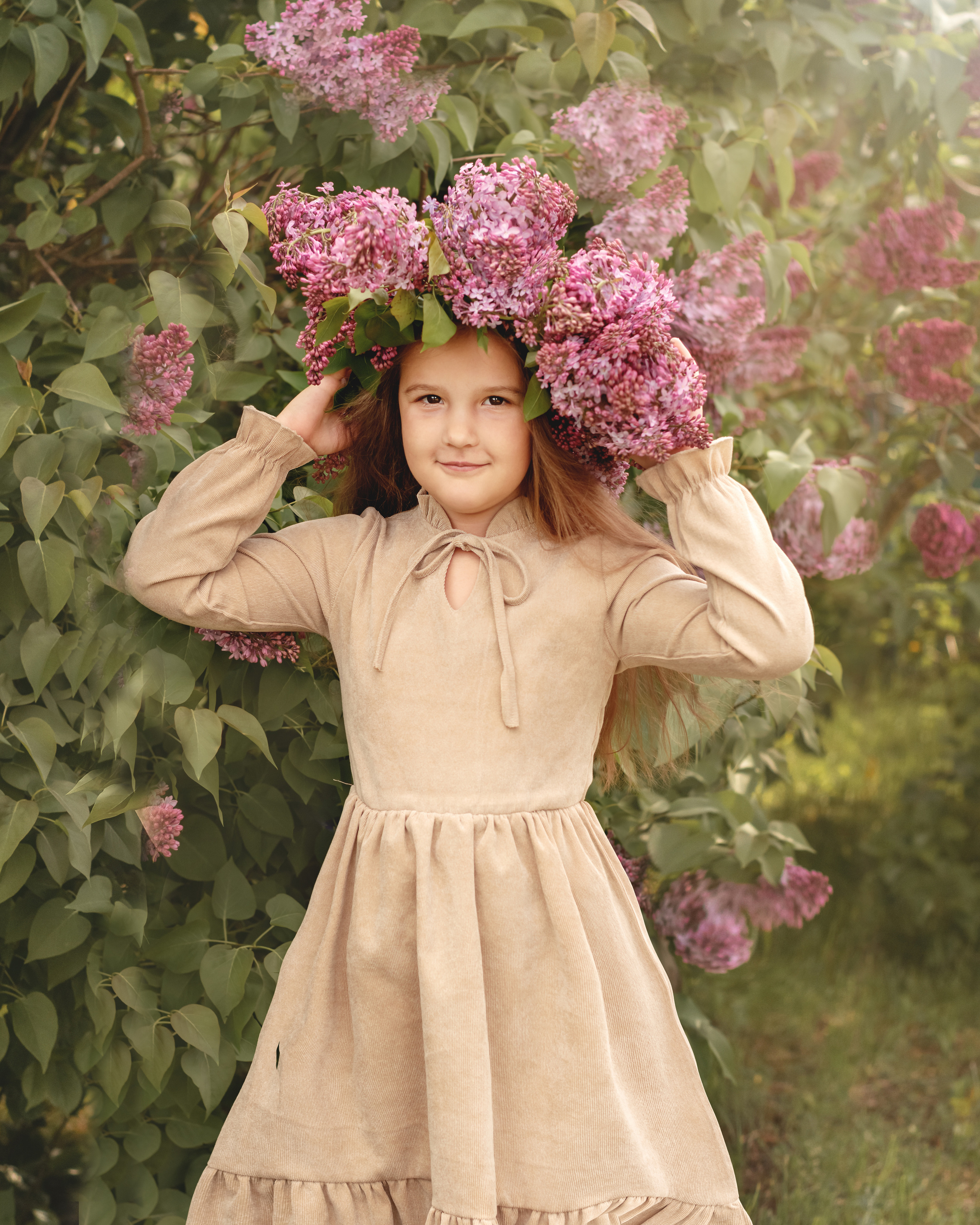 Сиреневое настроение. Детский и семейный фотограф Шклов, Могилев и вся Беларусь