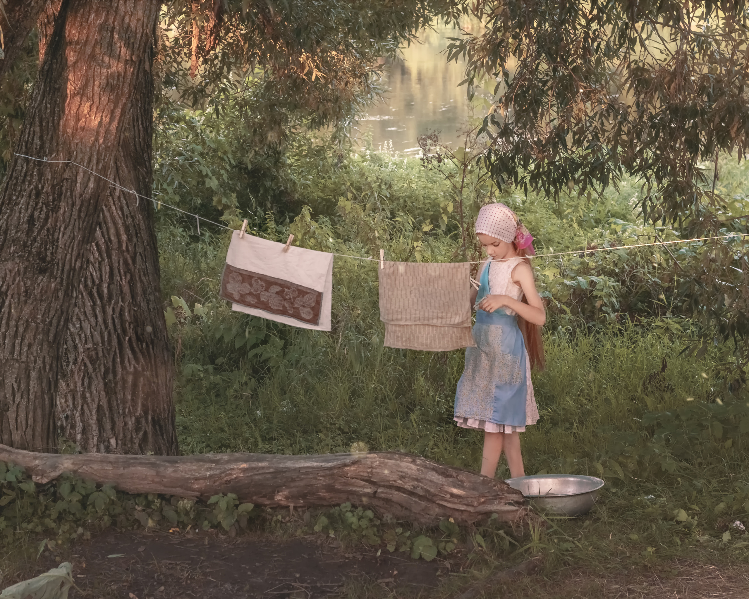 Хозяюшка. Детский и семейный фотограф Шклов, Могилев и вся Беларусь