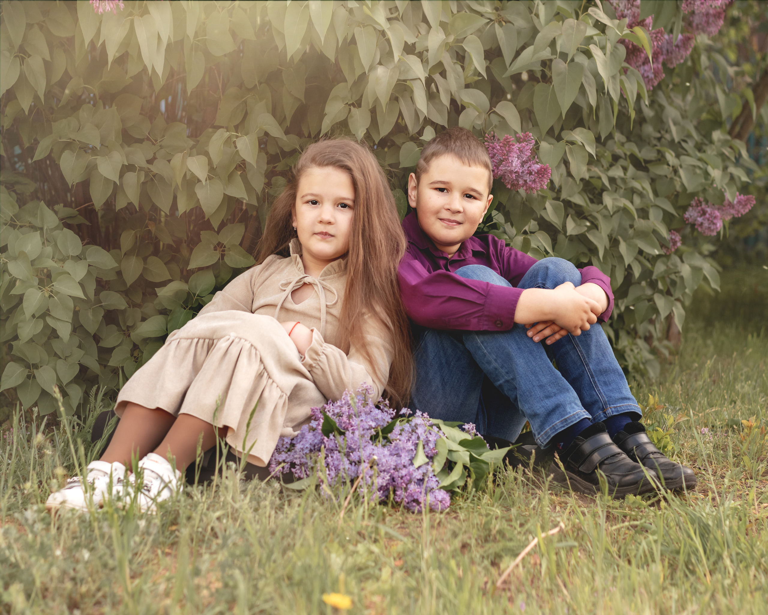 Сиреневое настроение. Детский и семейный фотограф Шклов, Могилев и вся Беларусь
