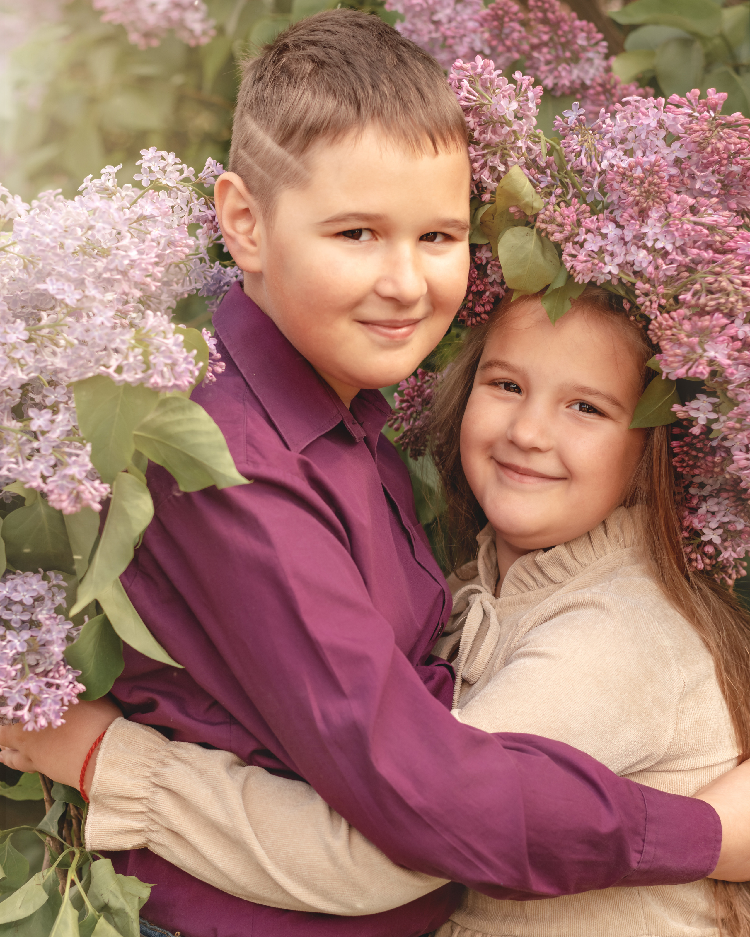 Сиреневое настроение. Детский и семейный фотограф Шклов, Могилев и вся Беларусь