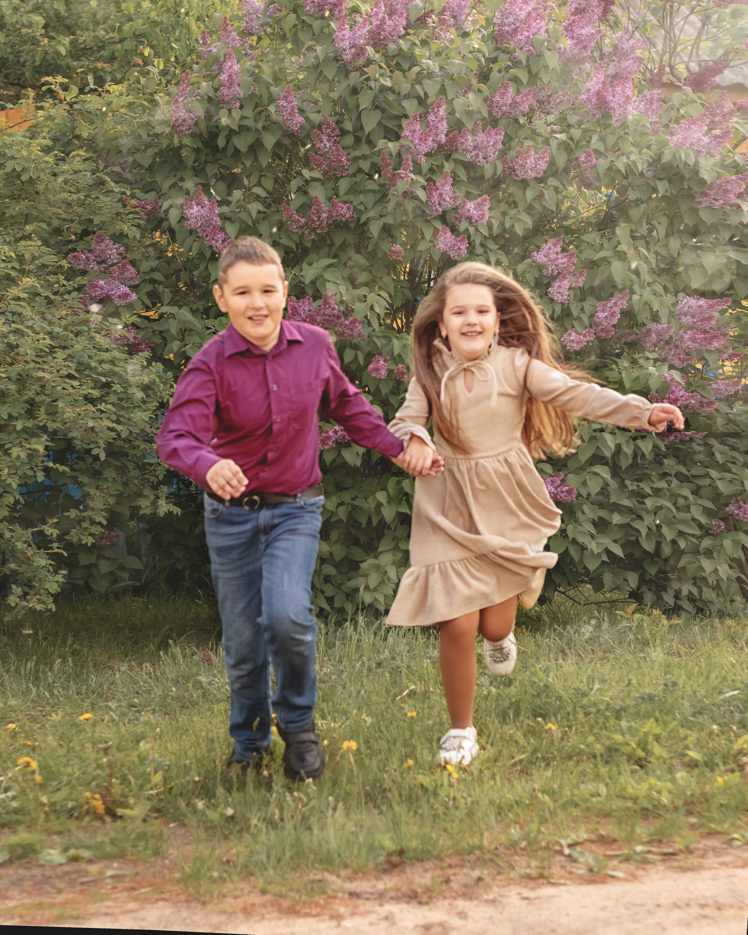 Сиреневое настроение. Детский и семейный фотограф Шклов, Могилев и вся Беларусь