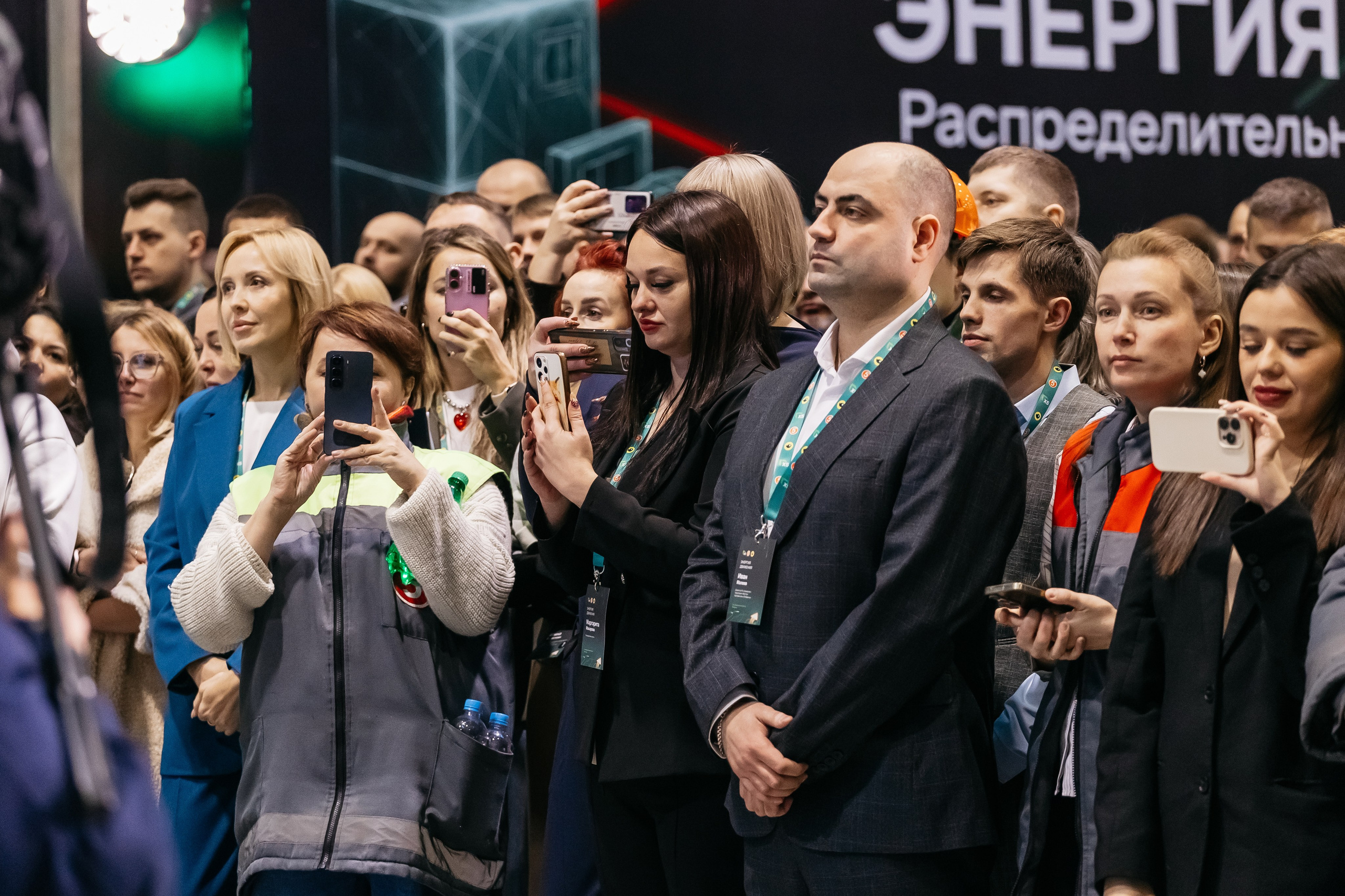 Открытие распределительного центра «Пятёрочки» и «Чижик» в городе Кемерово. Фотограф Кемерово | Сергей