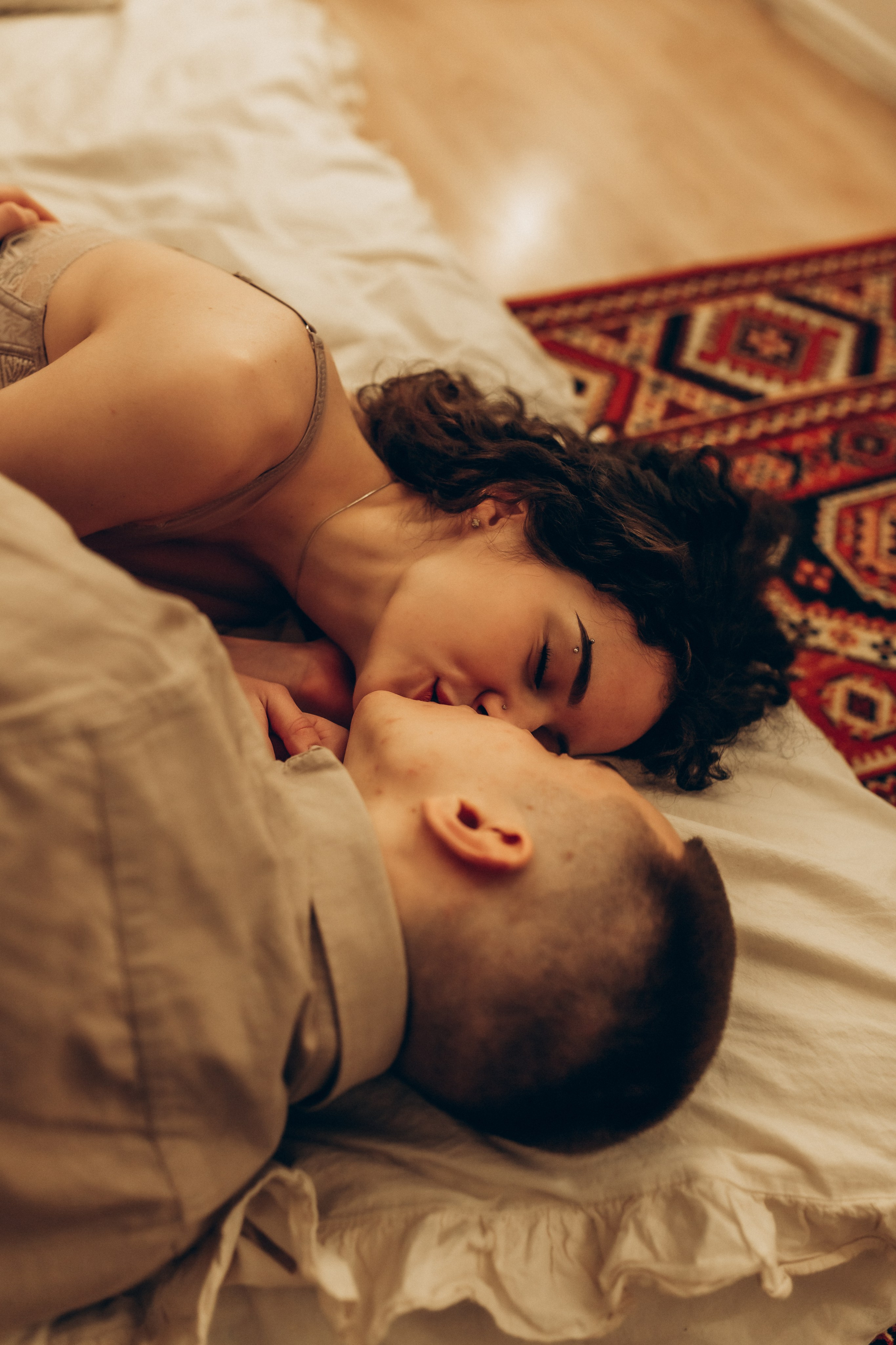 LoveStory Никита и Лиза в студии. Фотограф Санкт-Петербург Князева Елизавета