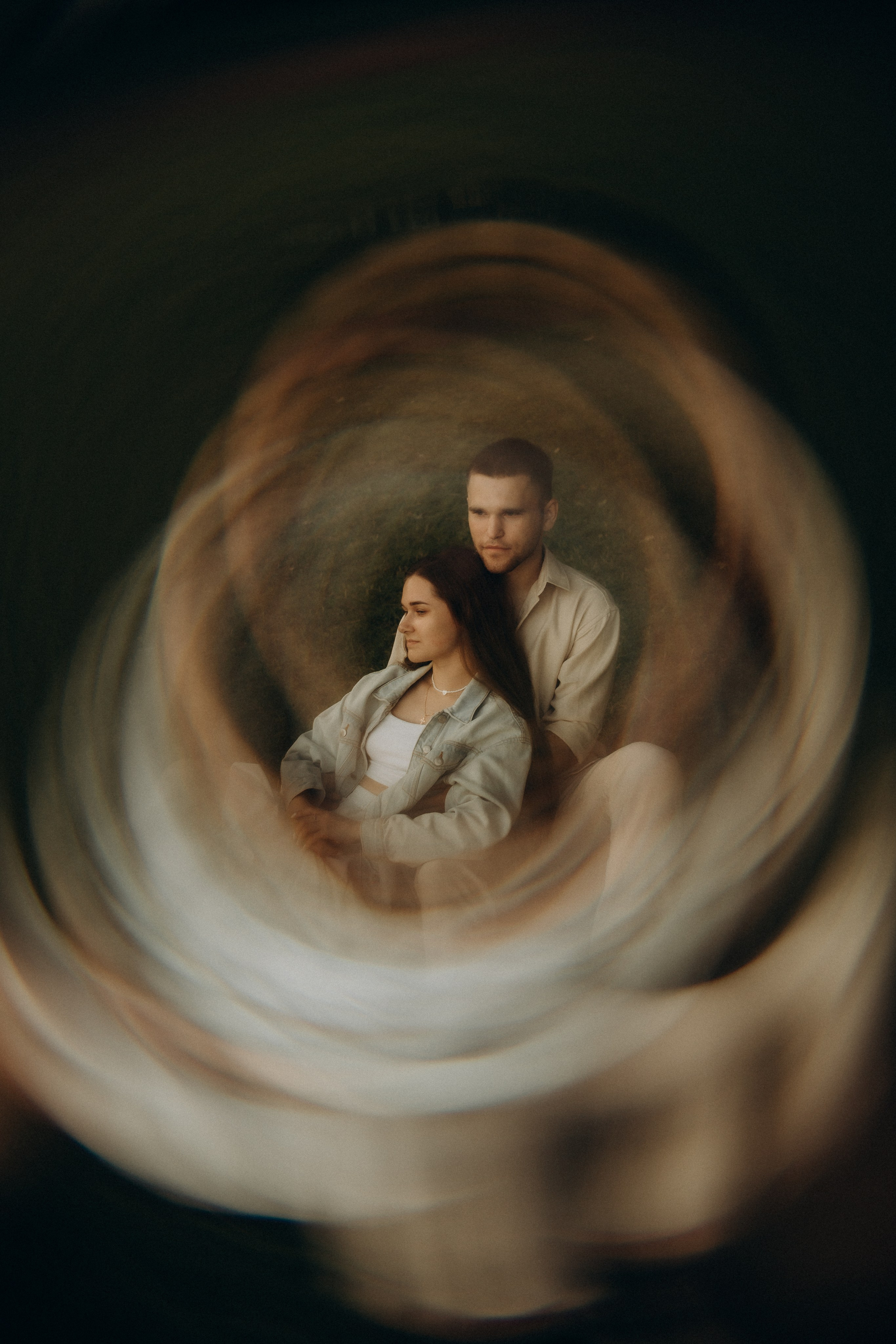 Фотосессия с разводными мостами: LoveStory. Фотограф Санкт-Петербург Князева Елизавета