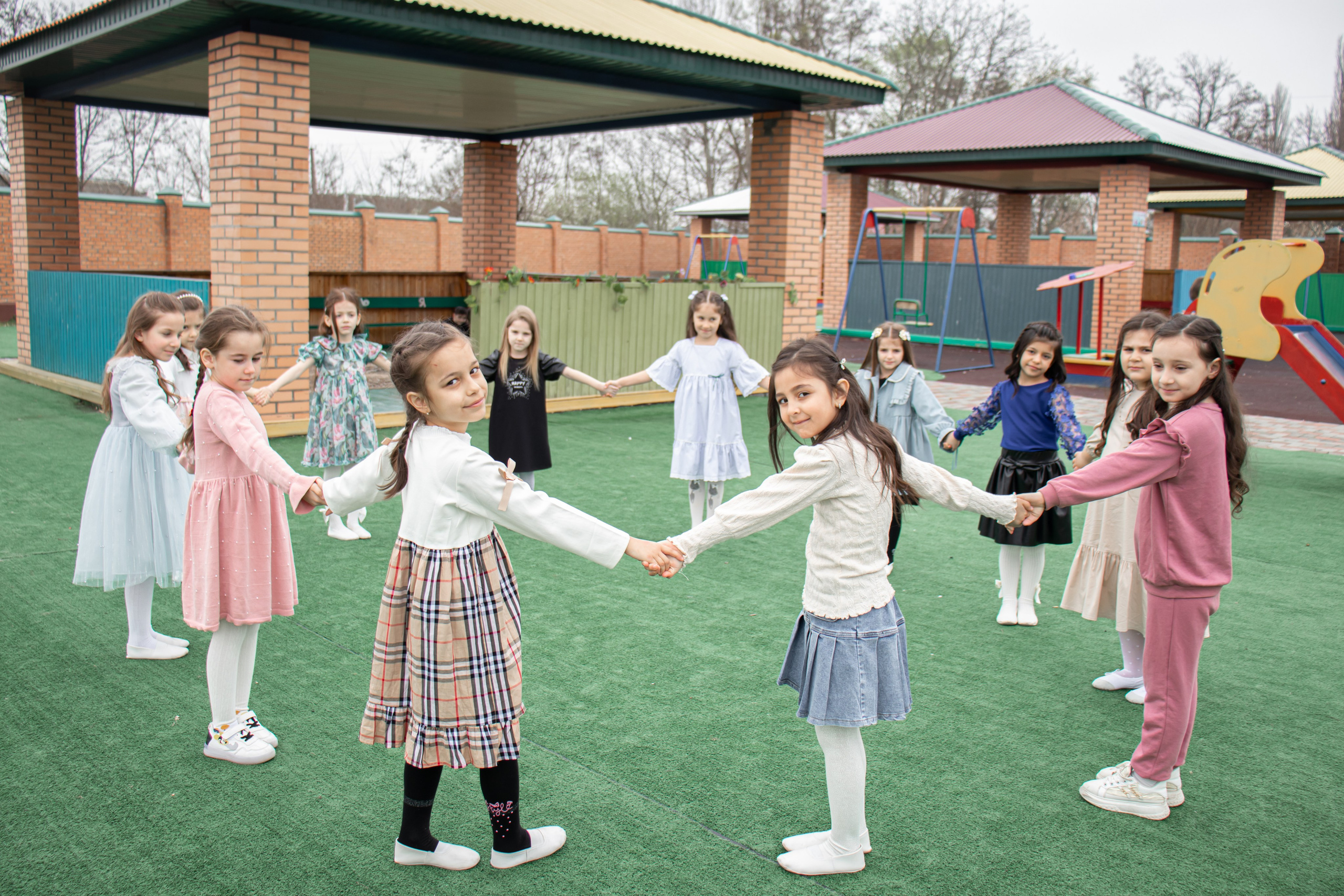 Садик виньетки