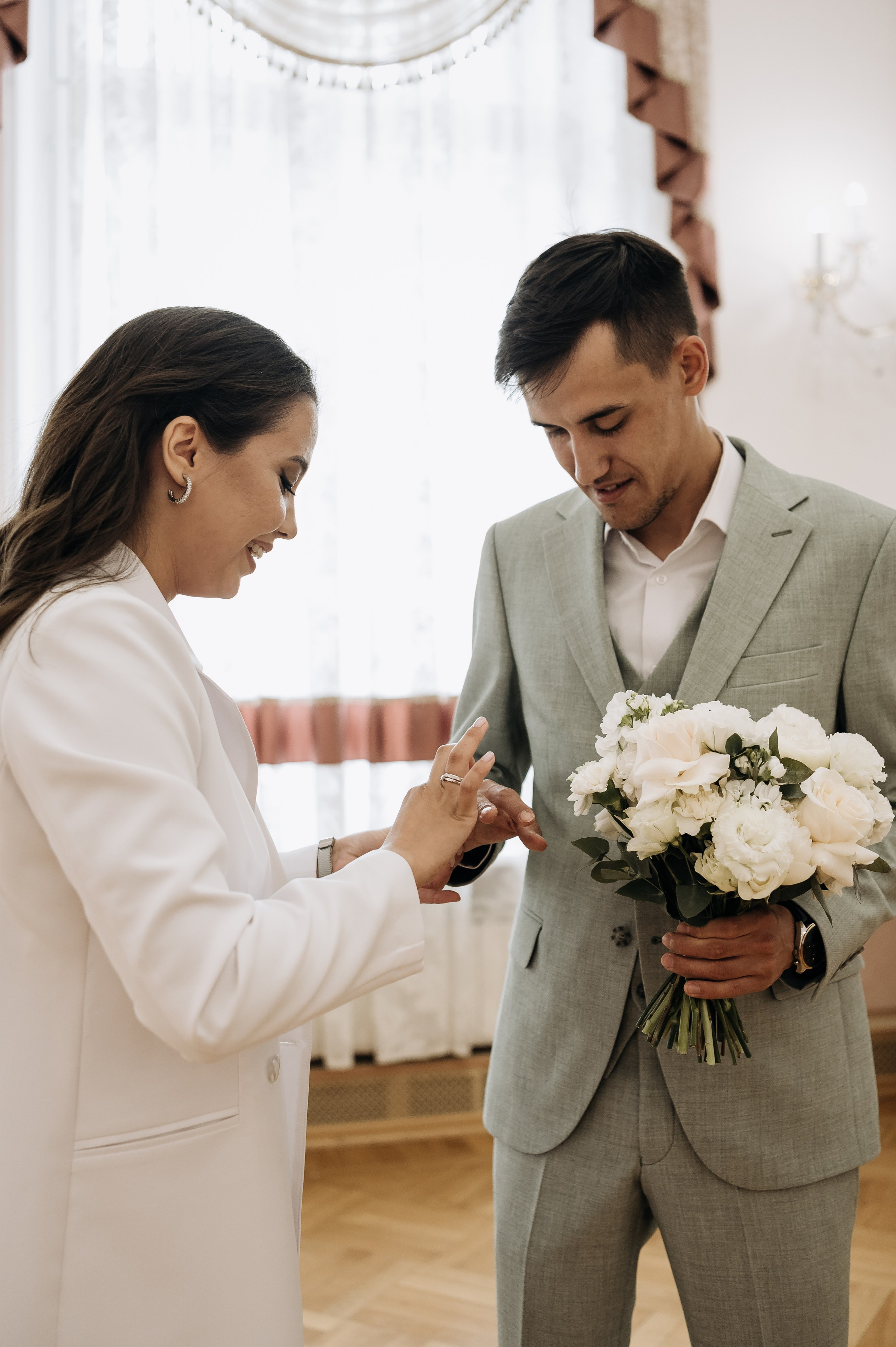 Юля и Денис