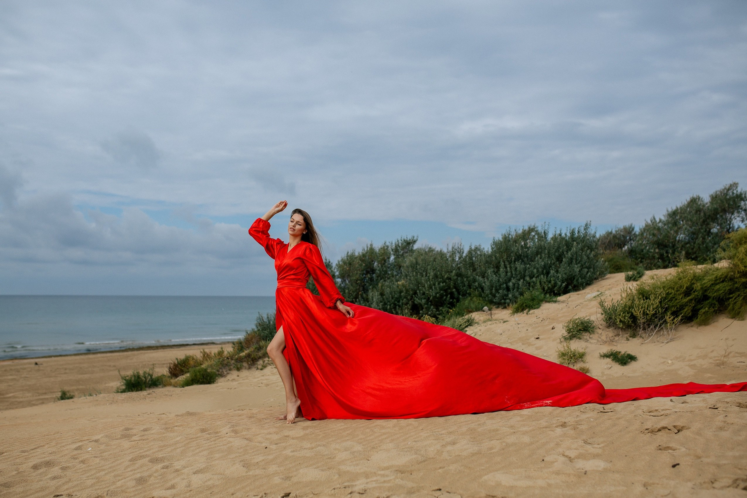 Фотосессии на пляже Джемете — фотограф Аркадий Славский