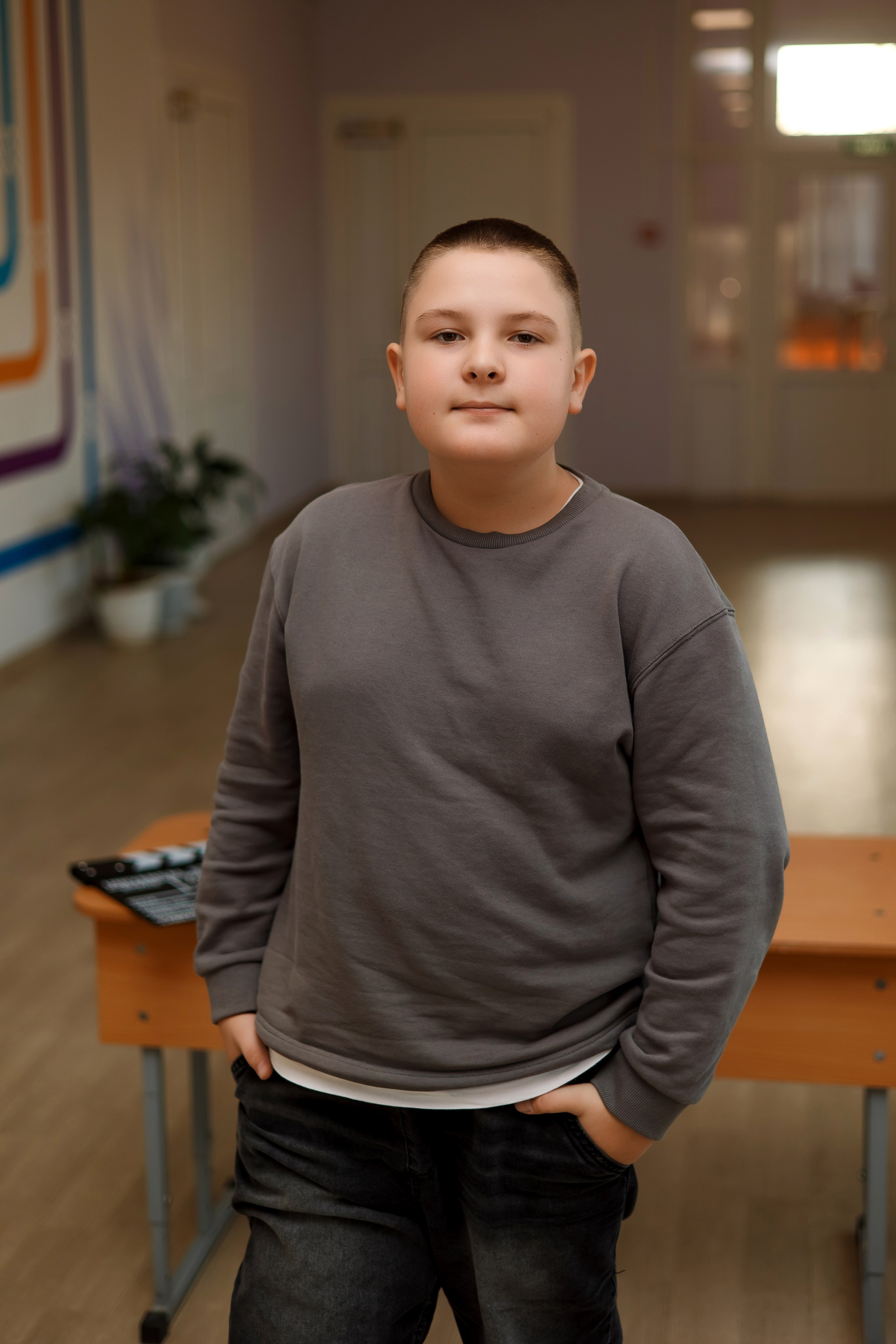 Школа 17, 4 класс. Фотограф Любовь Корниенко, Примоский край