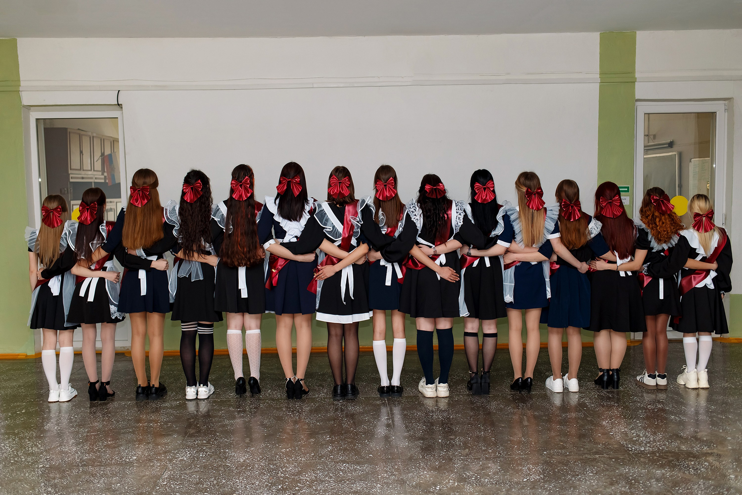 11 класс с. Барабаш. Фотограф Любовь Корниенко, Примоский край