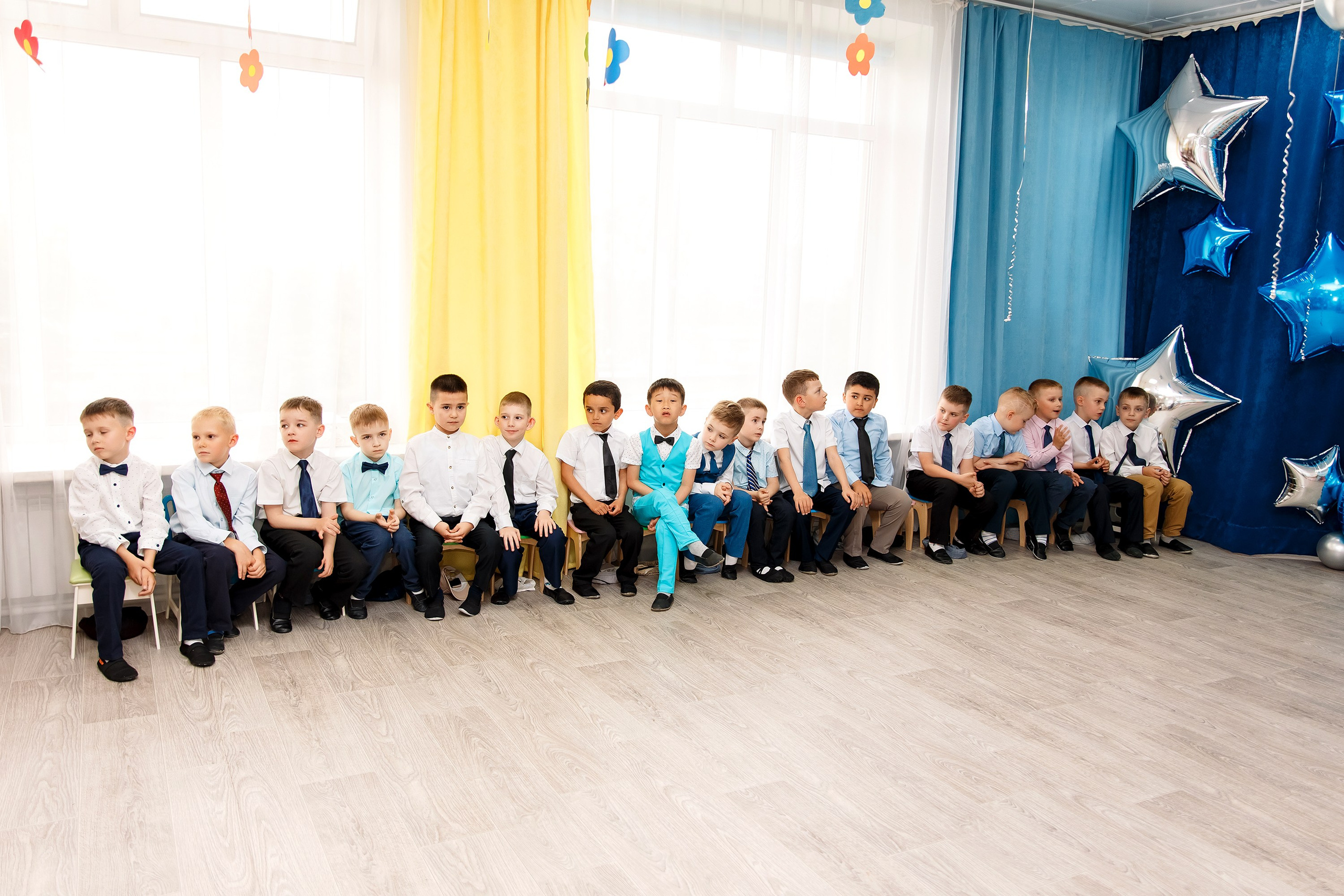 Детский Сад № 19 (один день из жизни группы + выпускной). Фотограф Любовь Корниенко, Примоский край