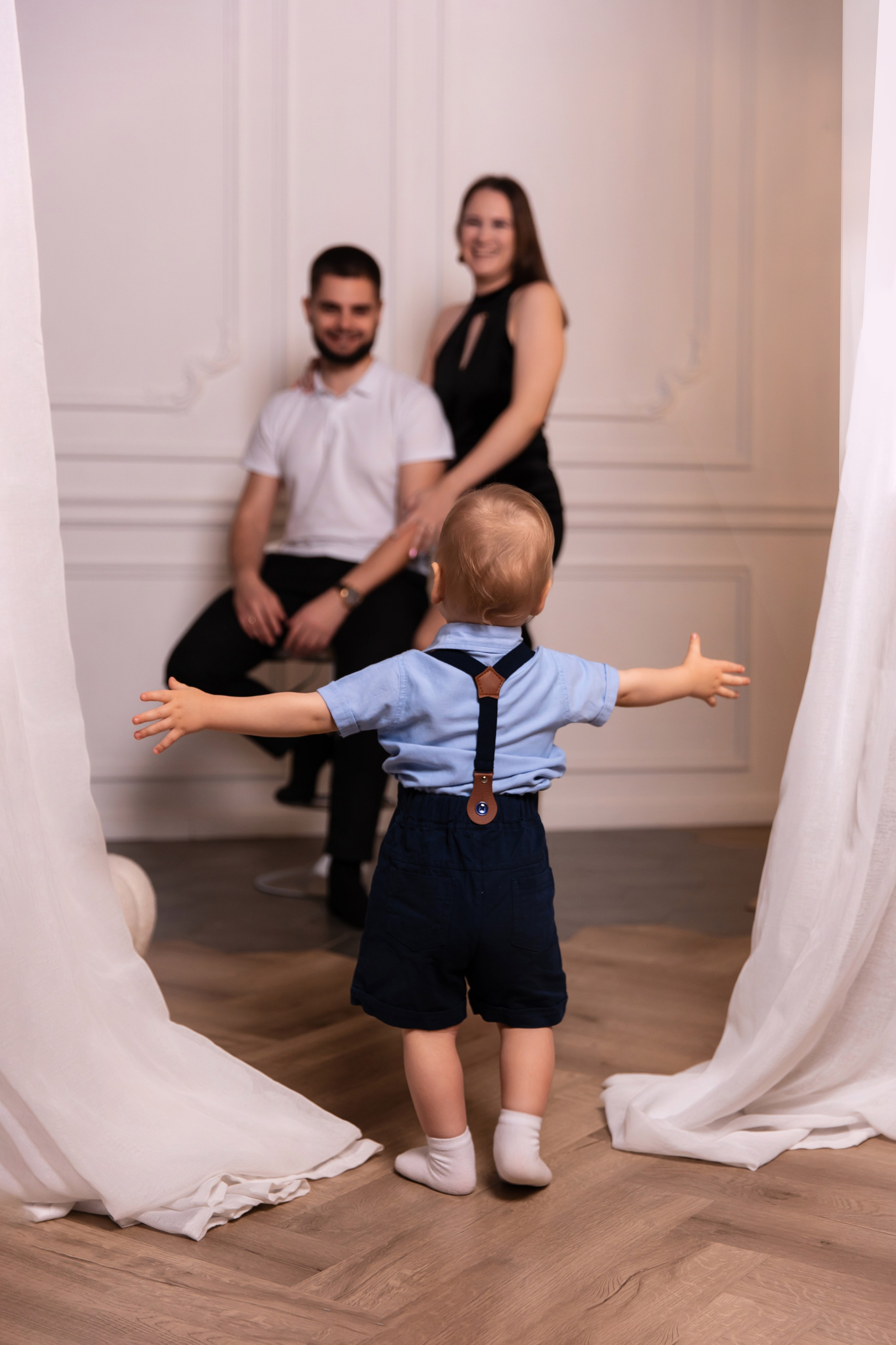 Новый год. Свадебный и семейный фотограф у Уфе Евгения Сазонова