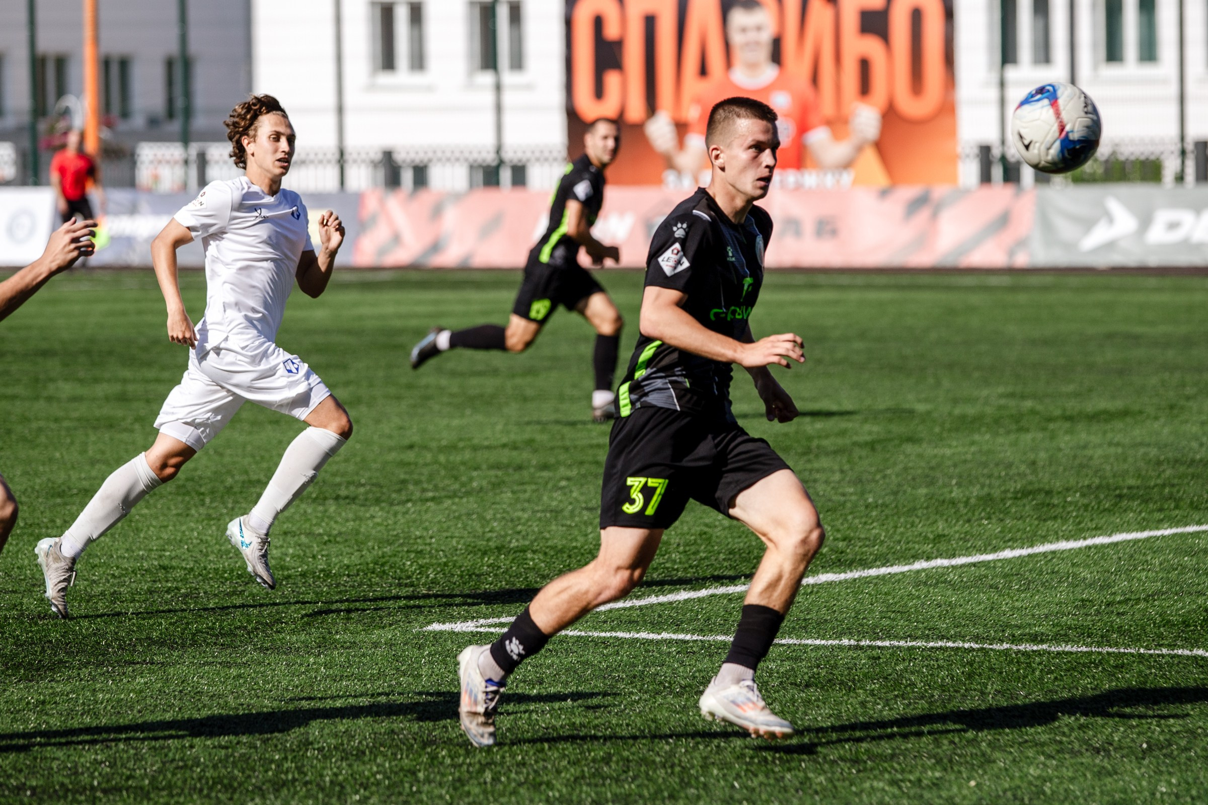 Первенство России по футболу LEON-Вторая лига Б | ФК Иркутск — Чертаново (Москва) | 24.08.25. Фотограф в Иркутске Евгения Айвазова