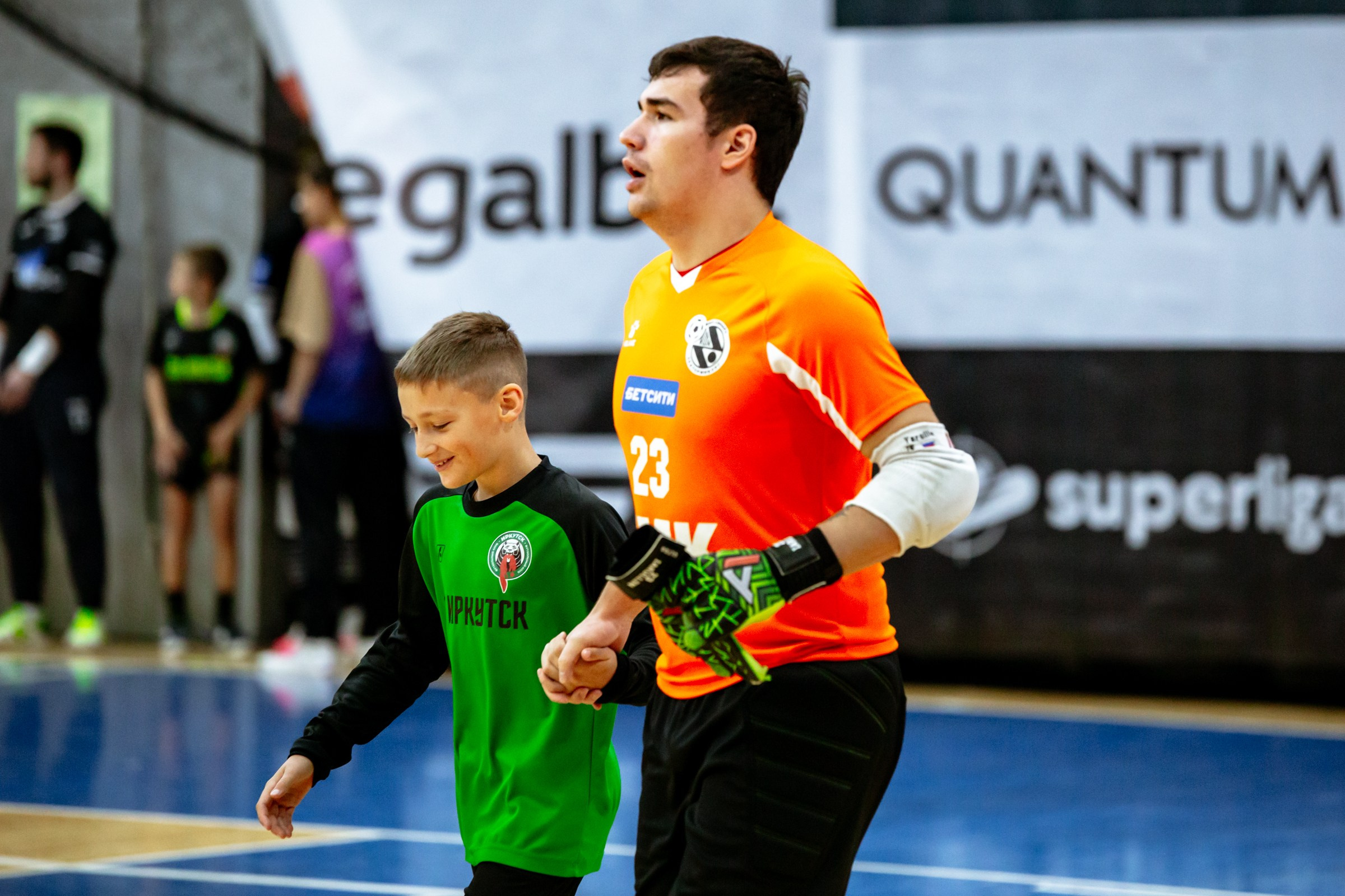 БЕТСИТИ Суперлига по футзалу | ИрАэро — Синара | 11.10.25. Фотограф в Иркутске Евгения Айвазова