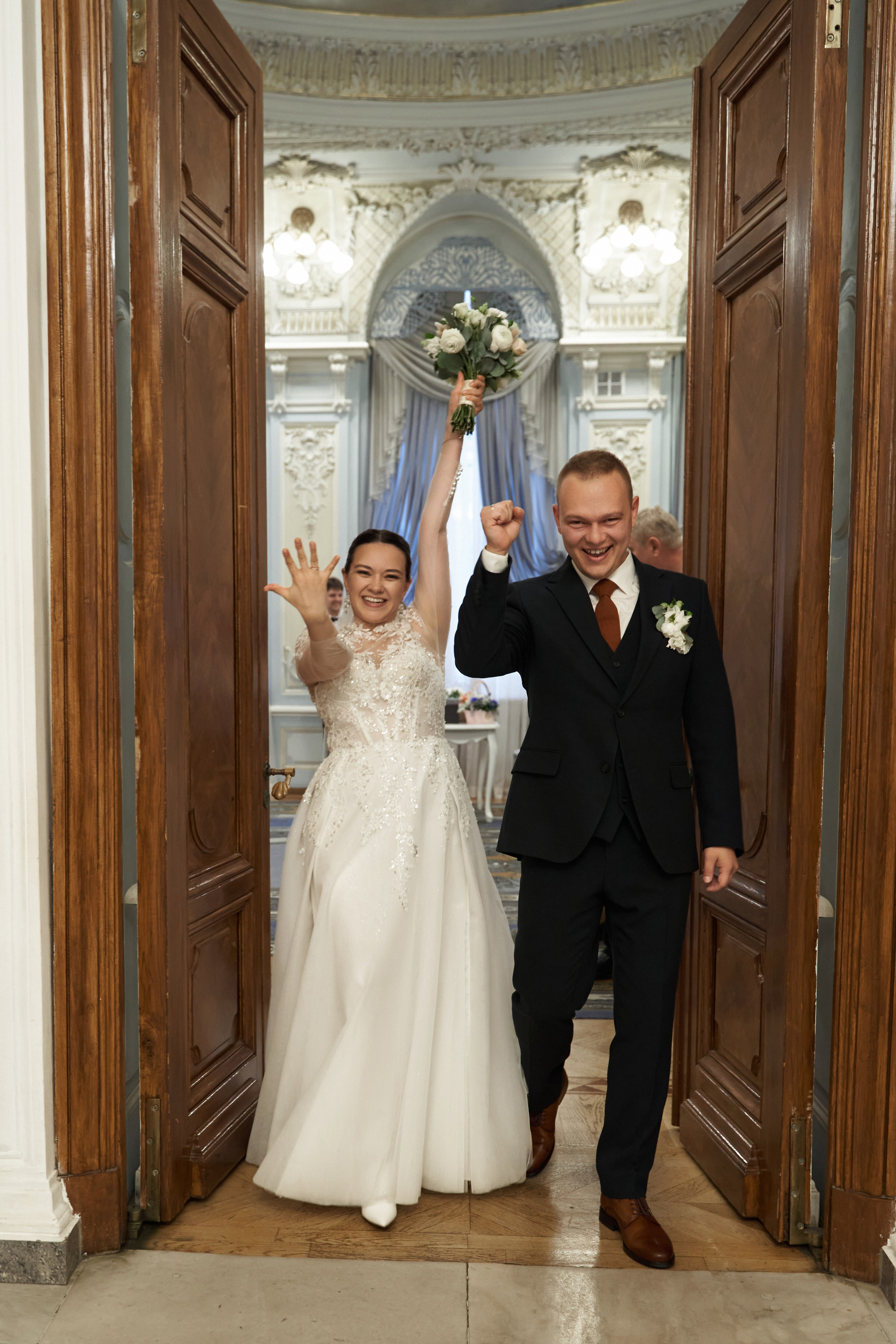 Александра и Сергей. Свадебный и Репортажный фотограф в Санкт-Петербурге Дмитрий Бирцев