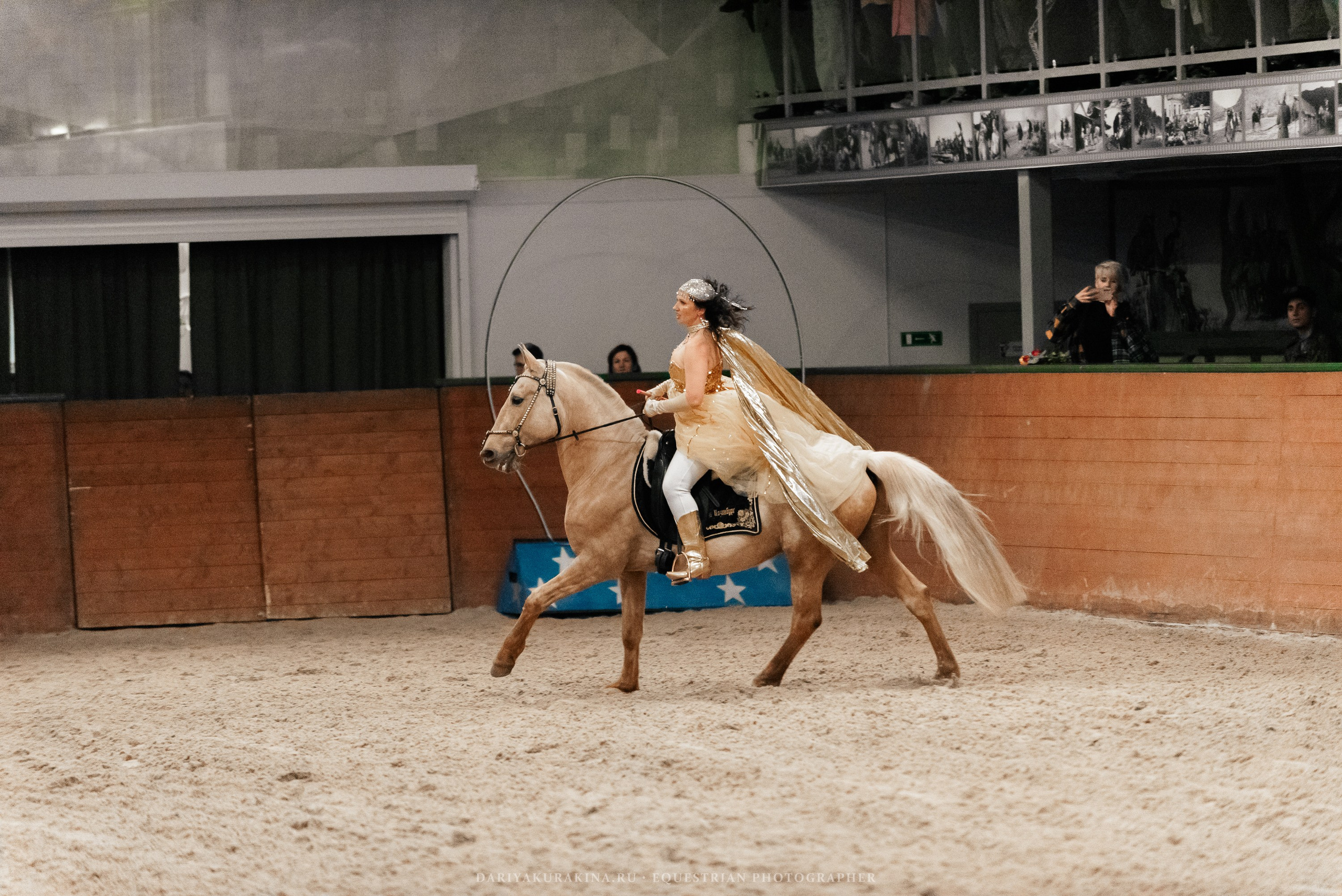 Конное представление «Дыхание Звёзд». Конный фотограф Куракина Дарья • Фотосессии с лошадьми