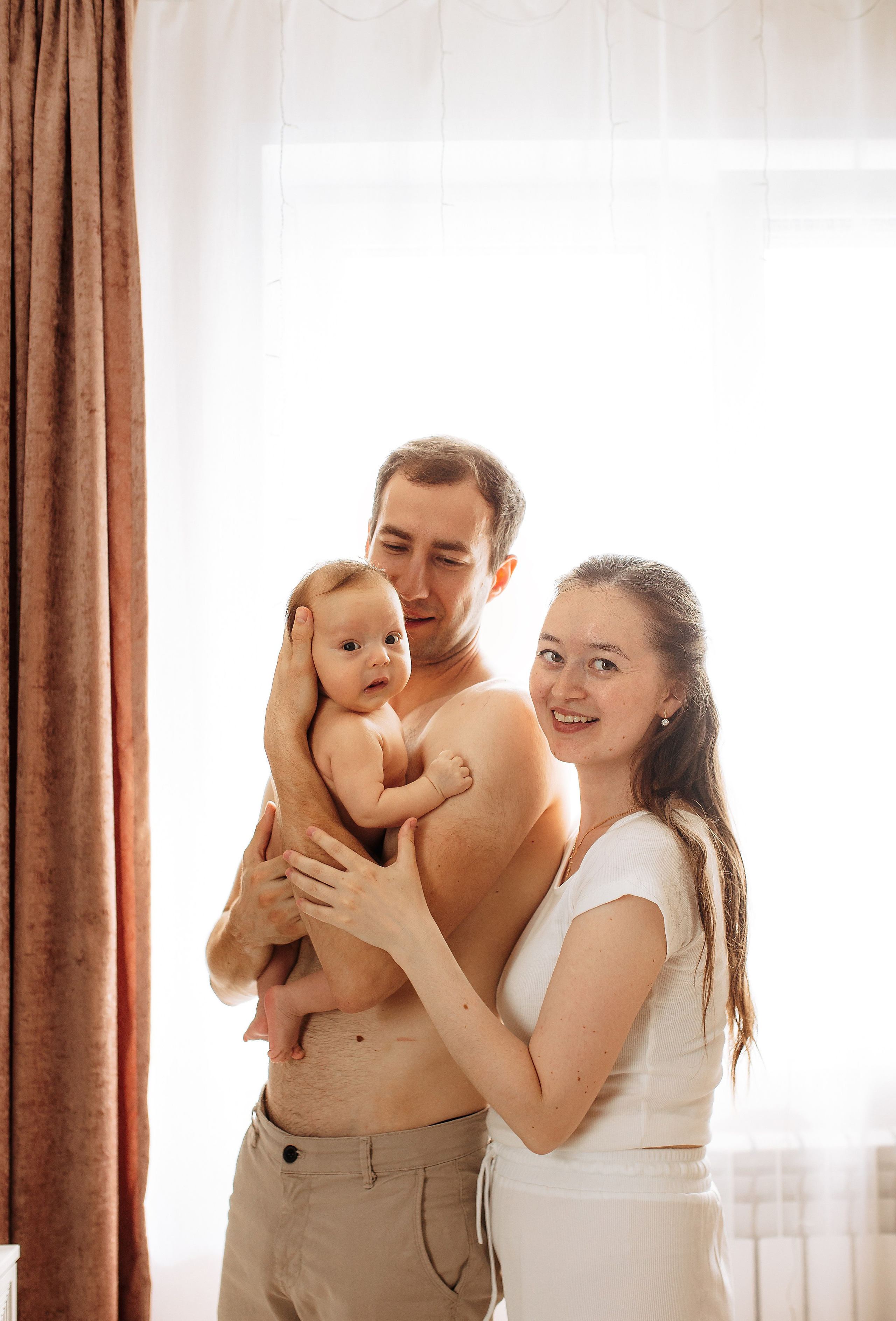 Дина, Рома и Вадим. Семейный и детский фотограф в Нижнем Новгороде Наумова Лидия