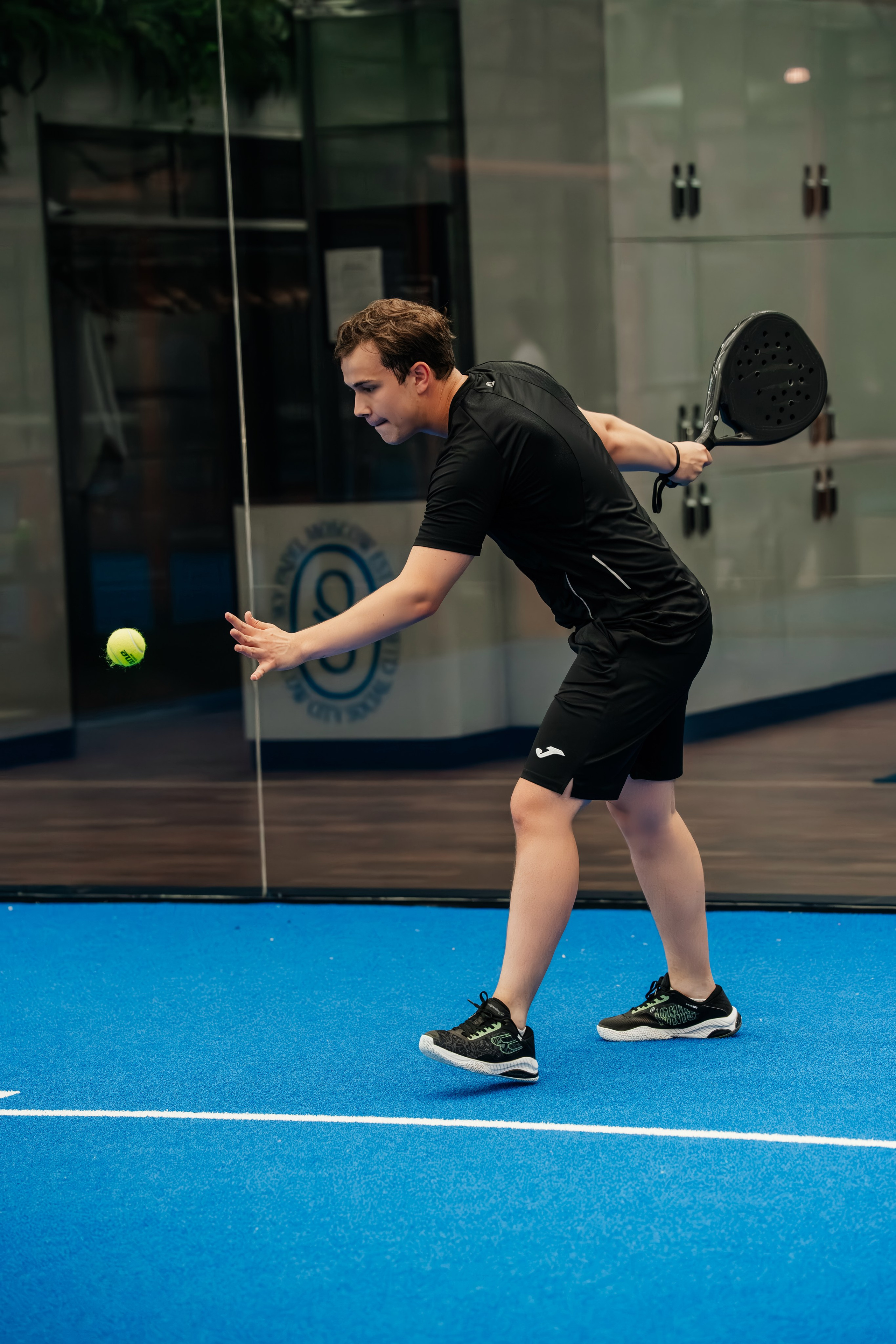 Sky Padel Москва-Сити. Фото и видеосъемка в Йошкар-Оле и Москве. (Фотограф и видеограф в Йошкар-Оле и Москве)