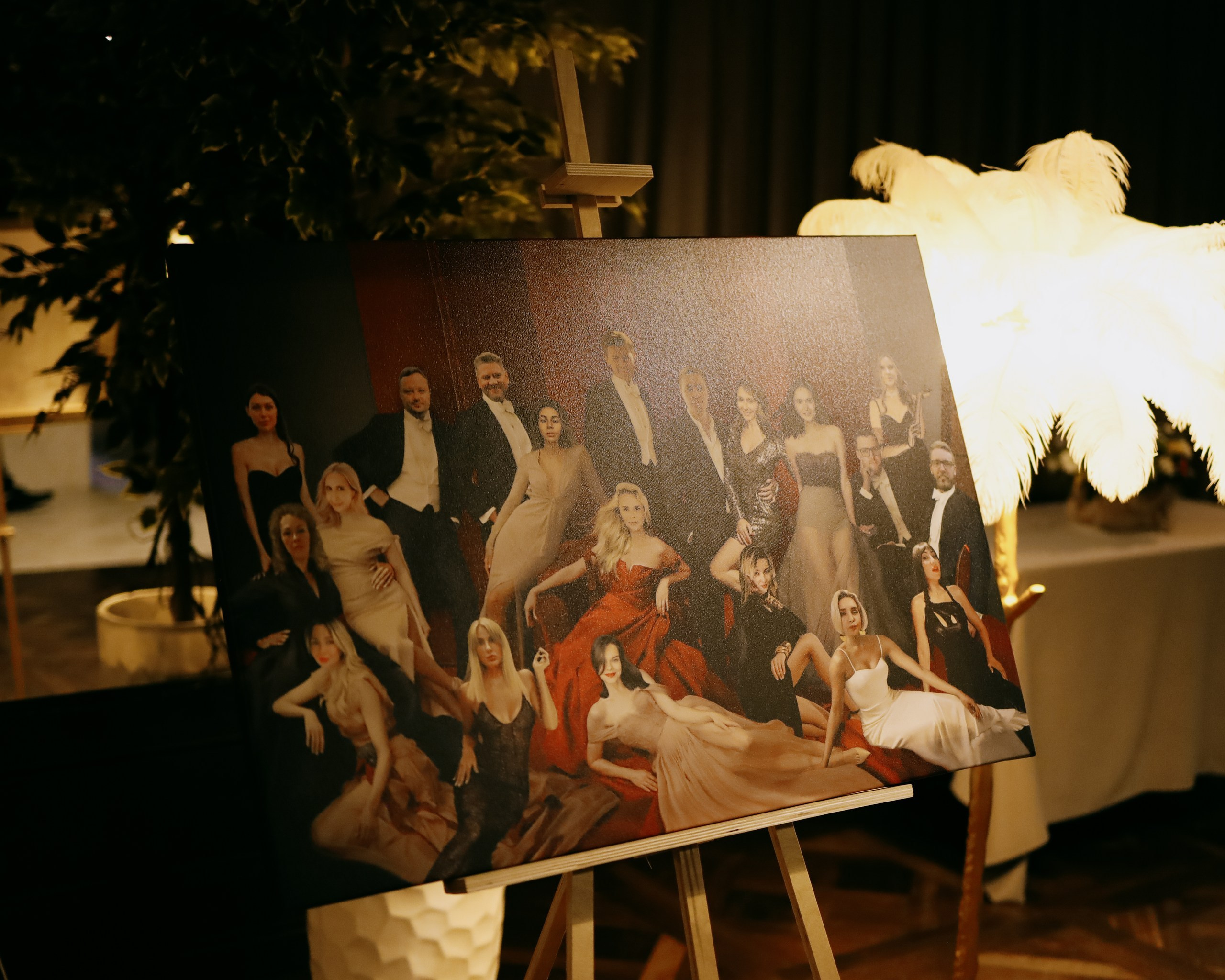 Богемная вечеринка в честь дня рождения Галины Гафт. Праздничное агентство ПИОН