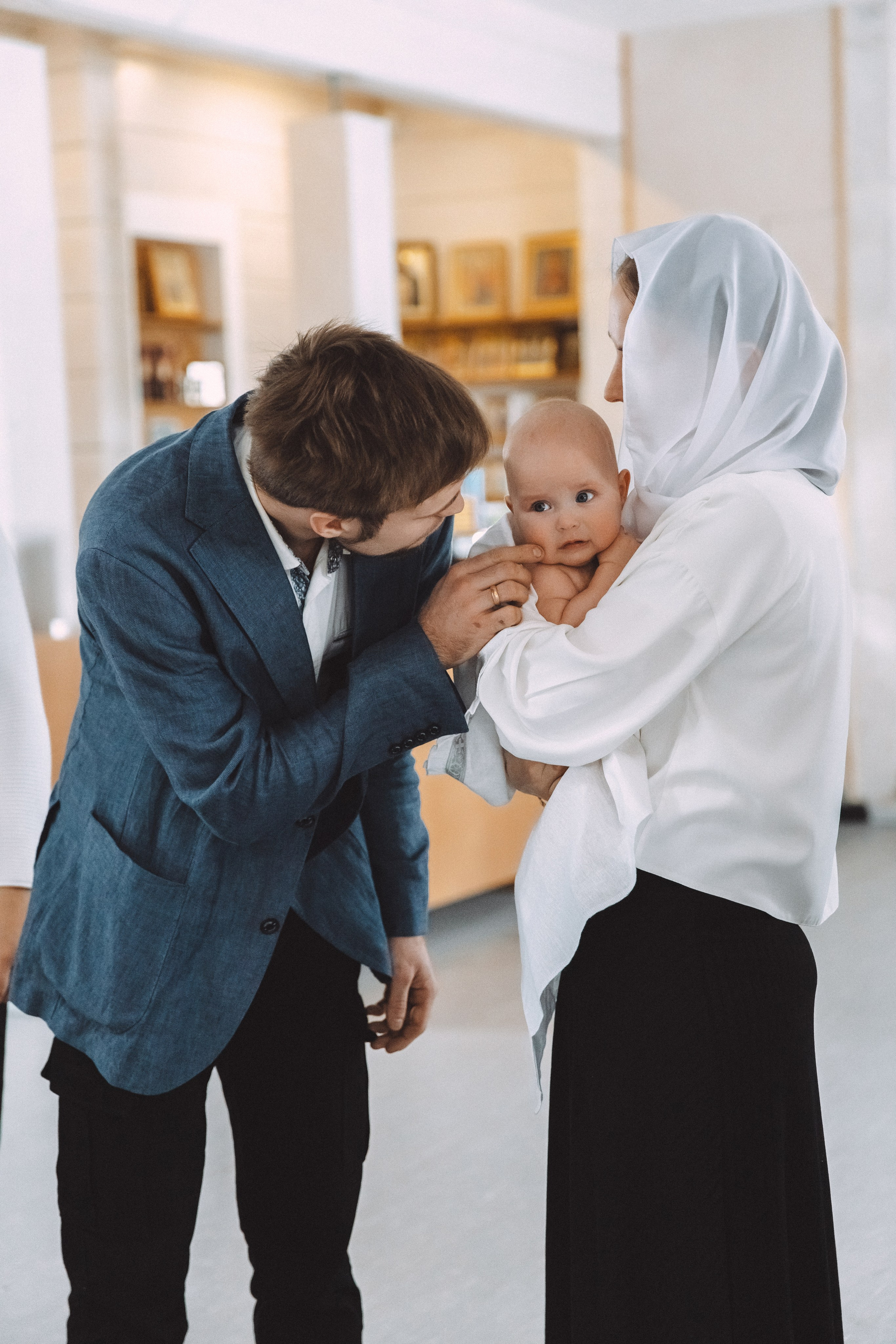 Крещение Михаила и Анастасии. Свадебный фотограф, Екатерина Малова. Фотосессии. Съемка в Спб и ЛО