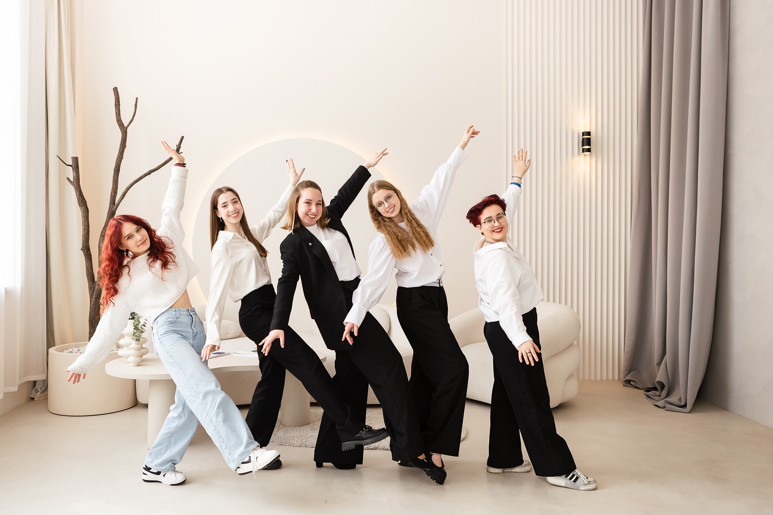 Веселое фото подружек