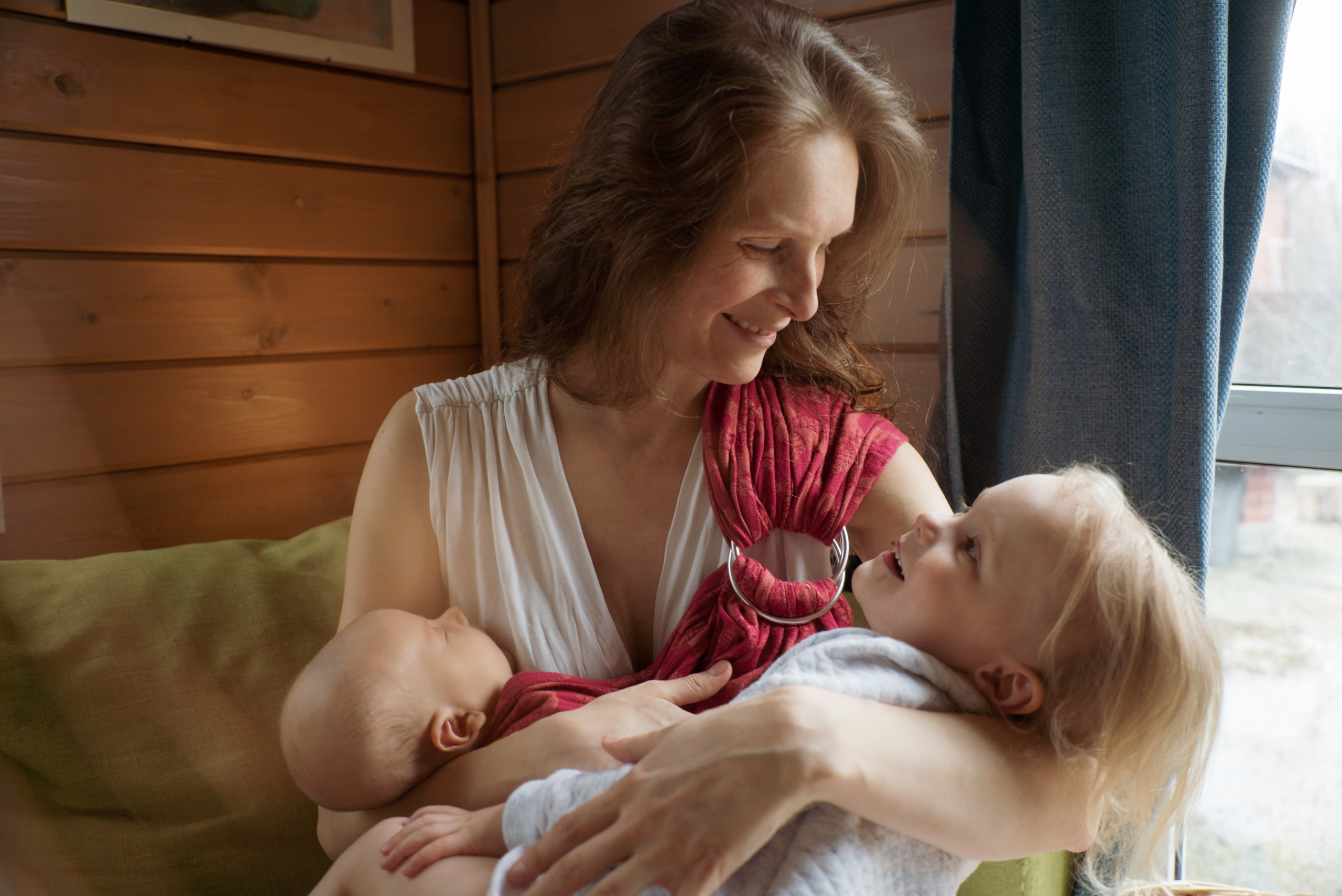 Домашняя фотосессия с двумя детьми. Видеограф Осинина Татьяна — видеосъемка в Москве
