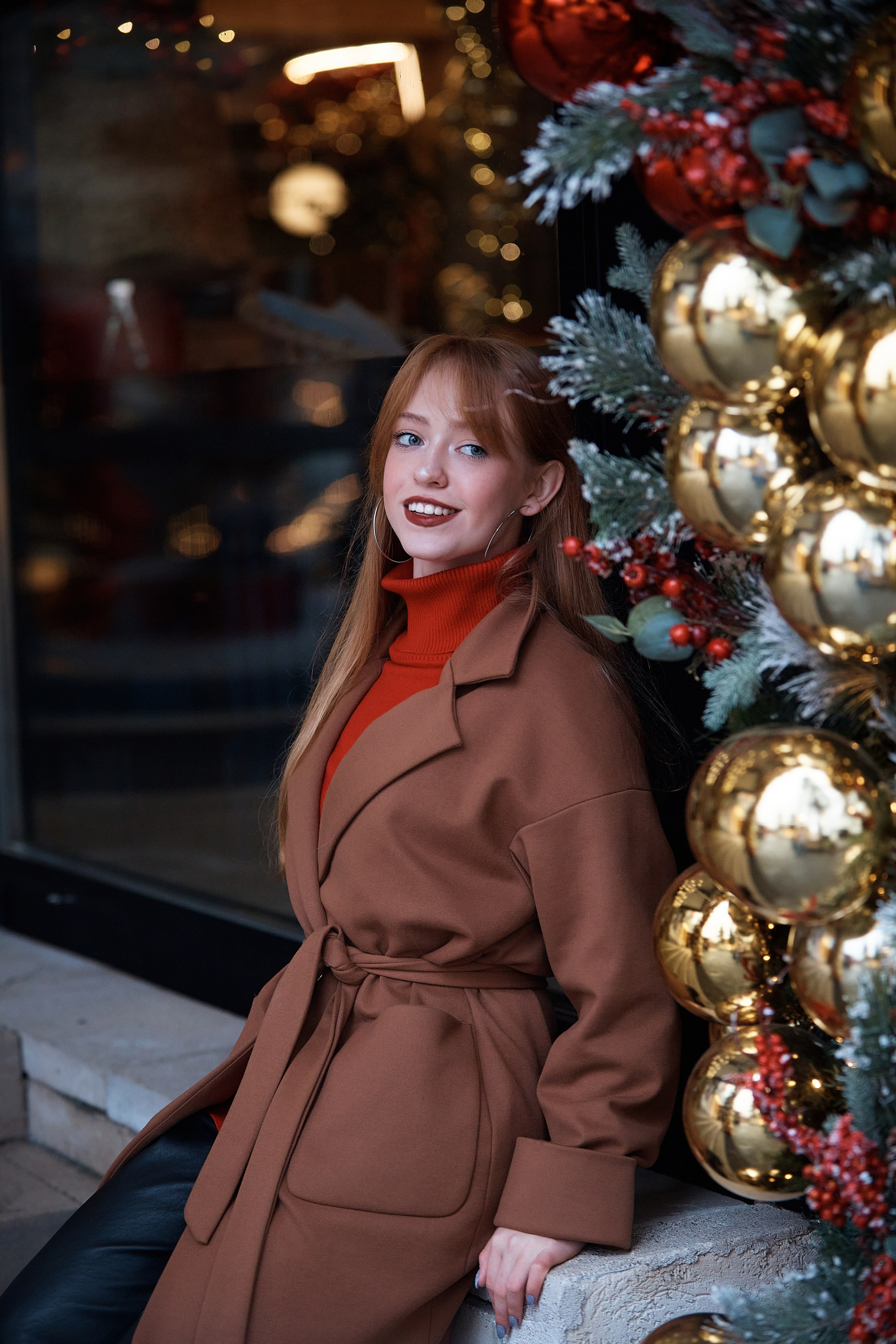 Новогодние съёмки. Татьяна Бабаева — Фотограф