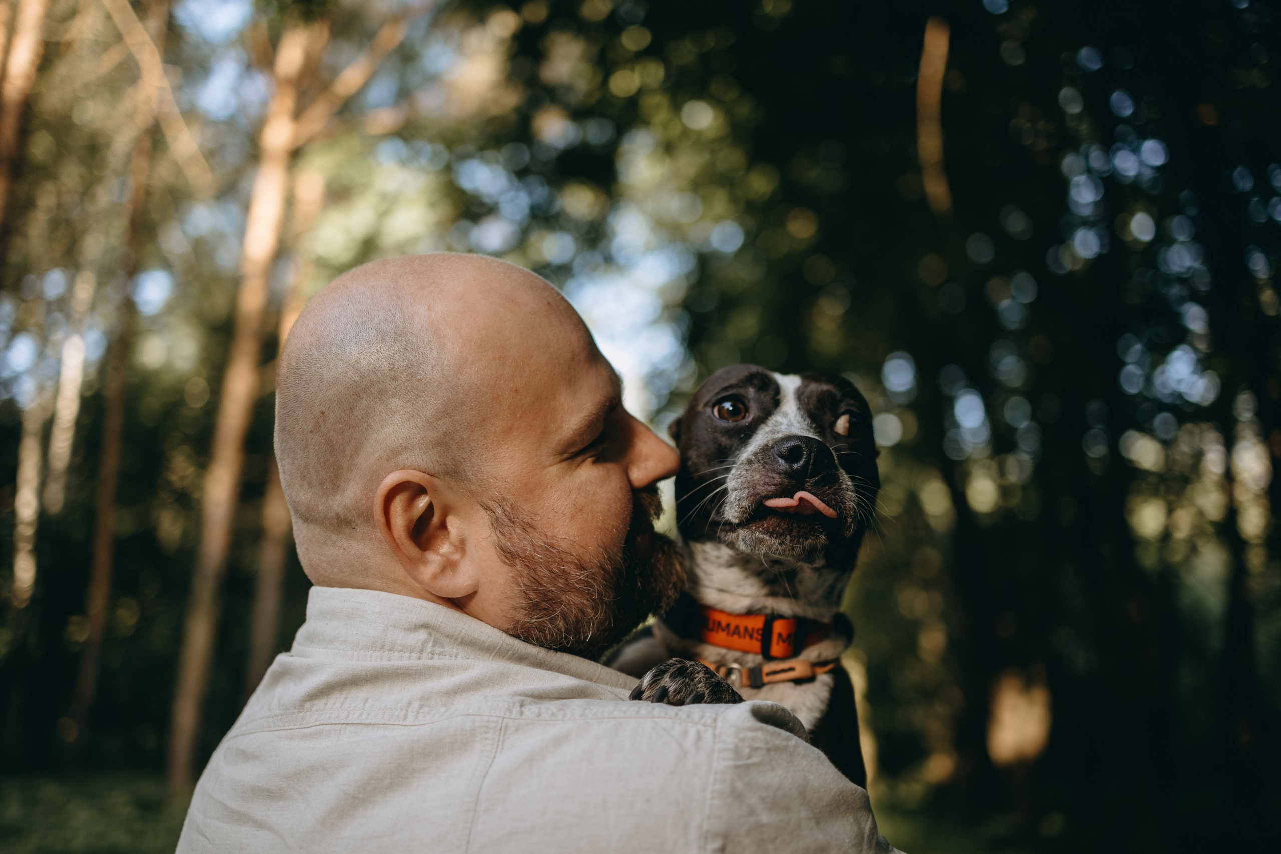 Татьяна, Сергей и их Булочка и Пончик. Фотограф — Анималист | Санкт-Петербург