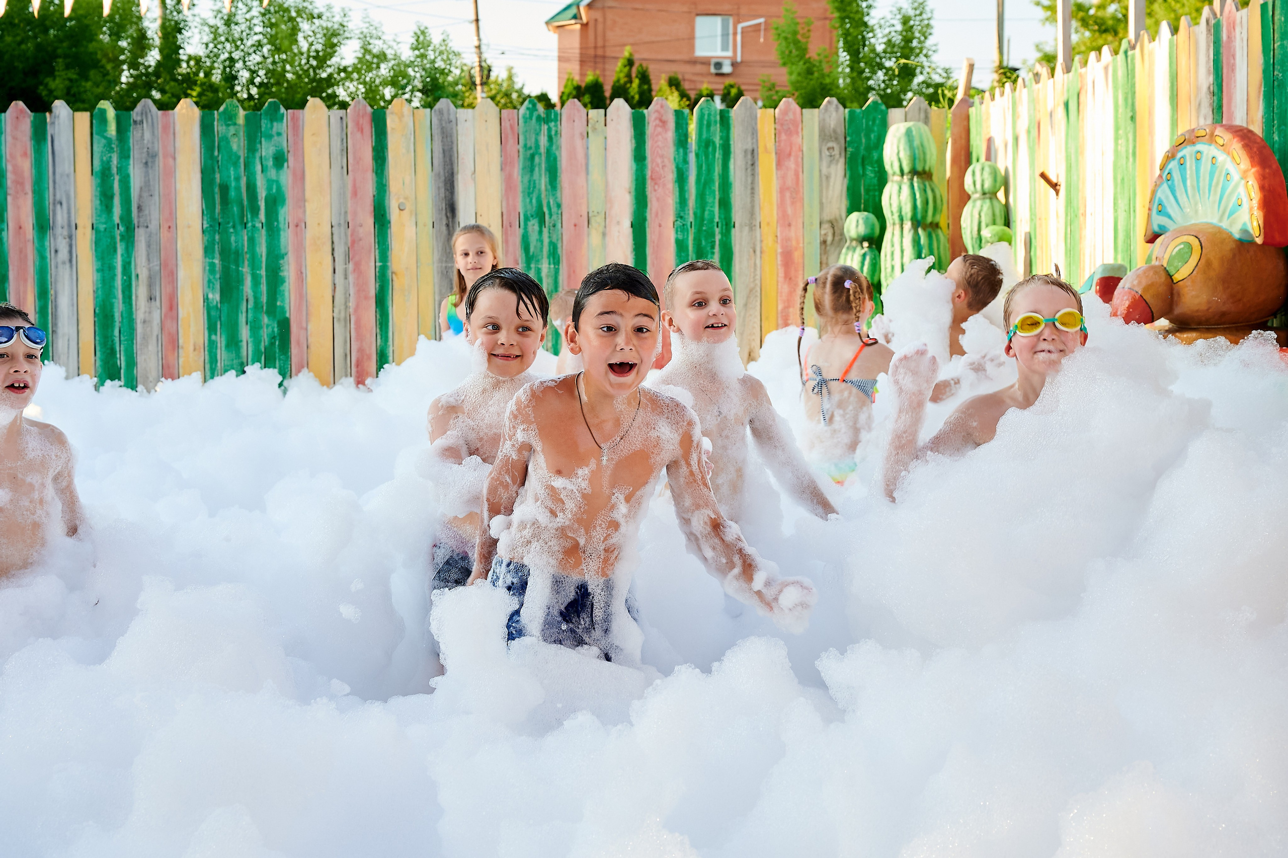 День Рождения в Анимашках. Профессиональный репортажный фотограф в Самаре Никита Королев