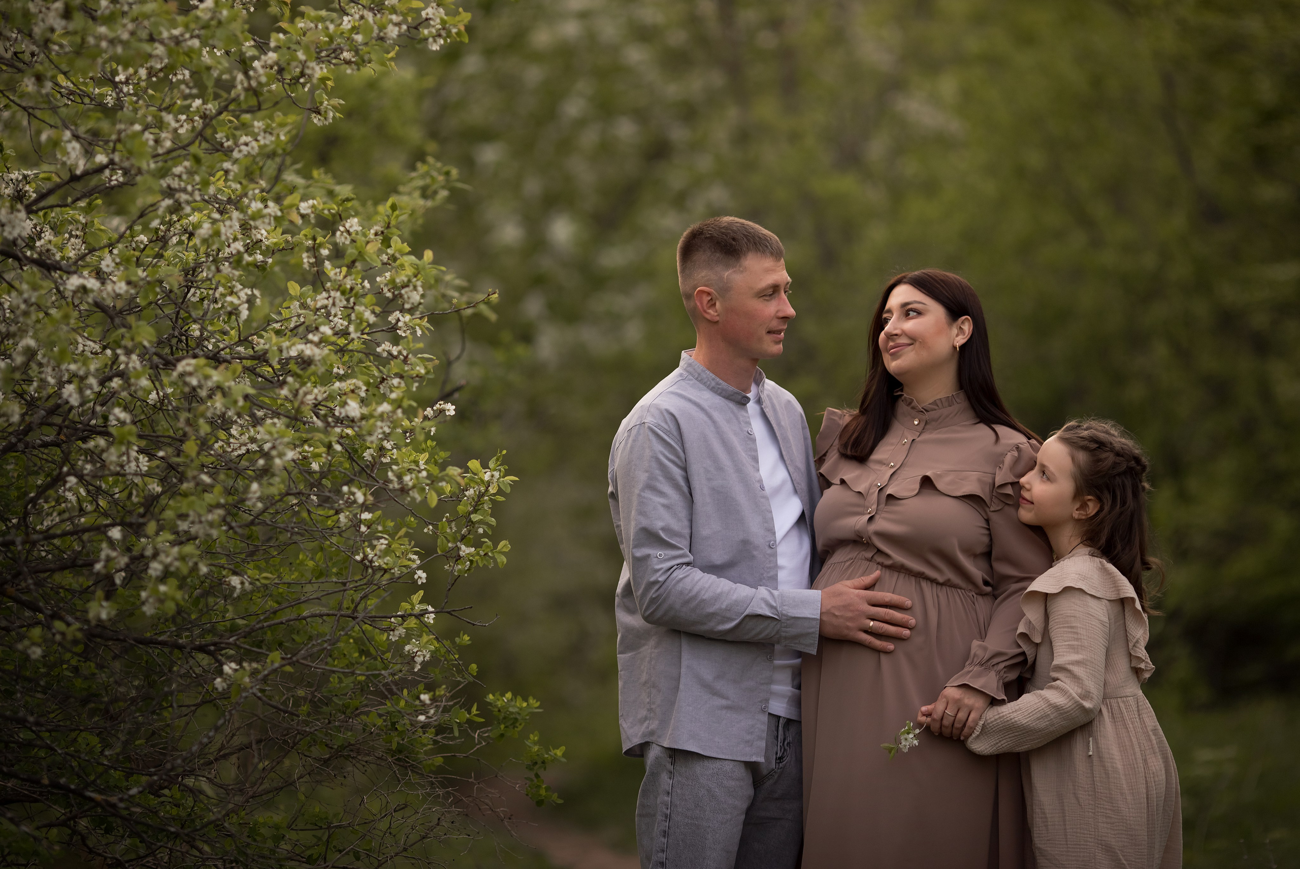 Весенний вечер. Семейный и детский фотограф в Саратове Полина Коткина